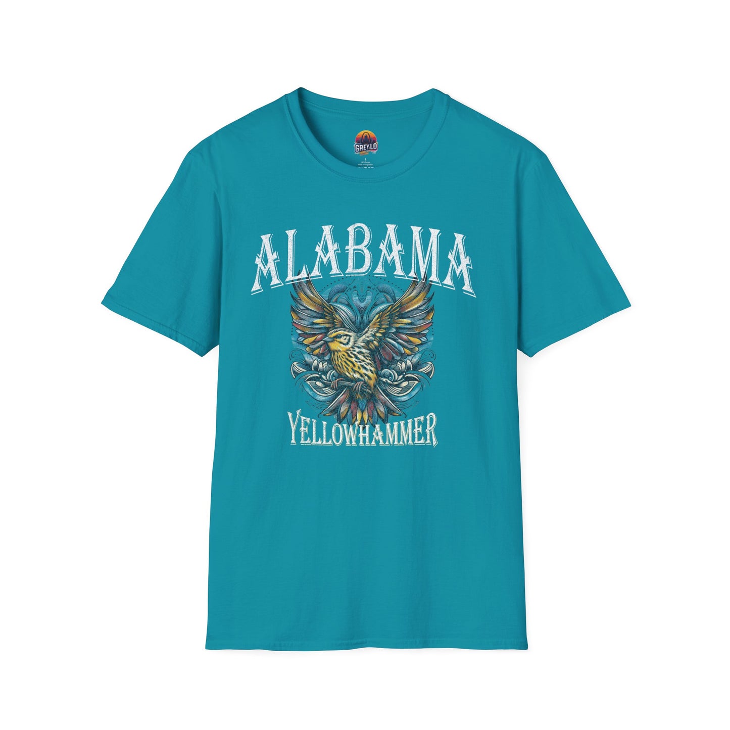 Alabama Yellowhammer State Graphic Tee