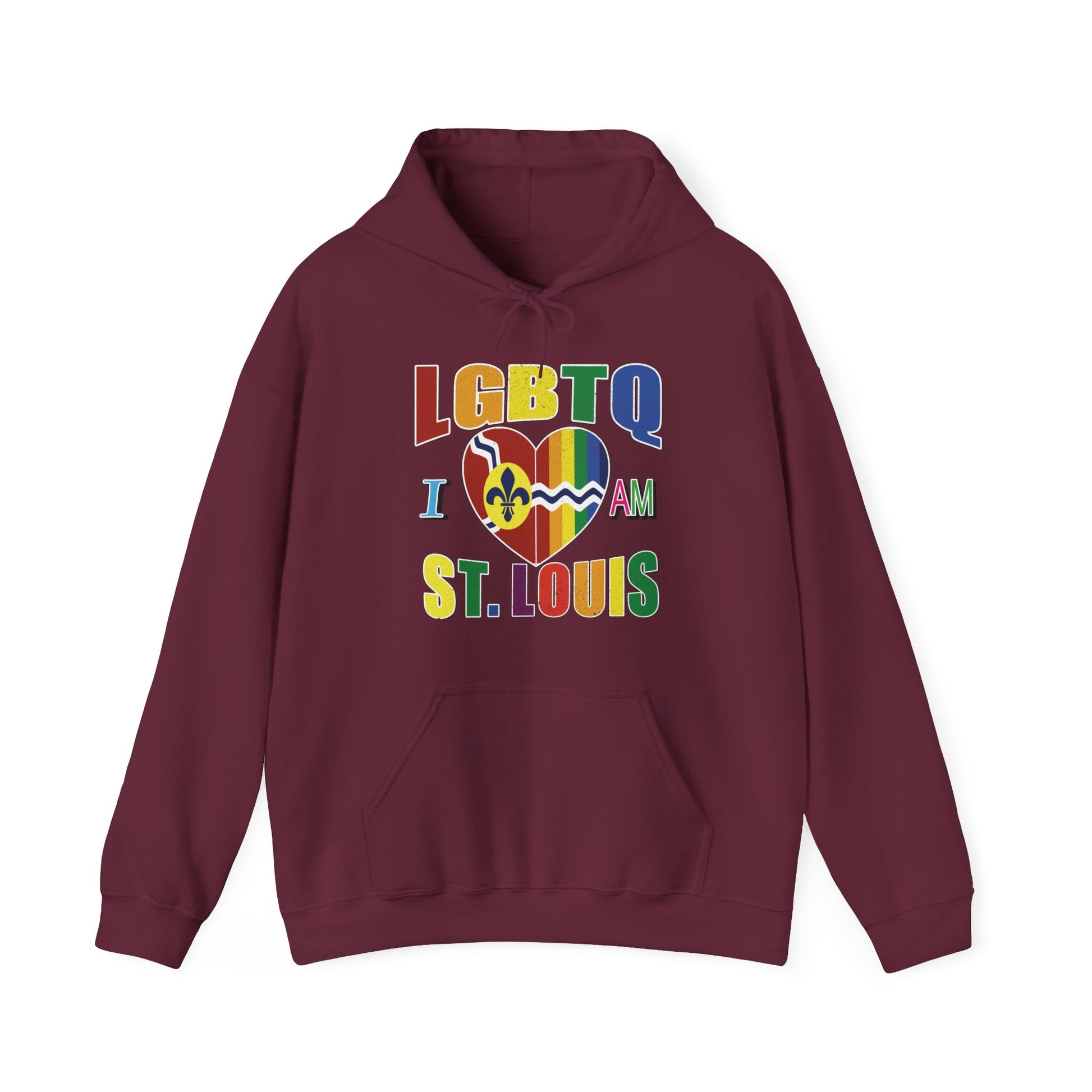 Pride St Louis Hoodie Printify
