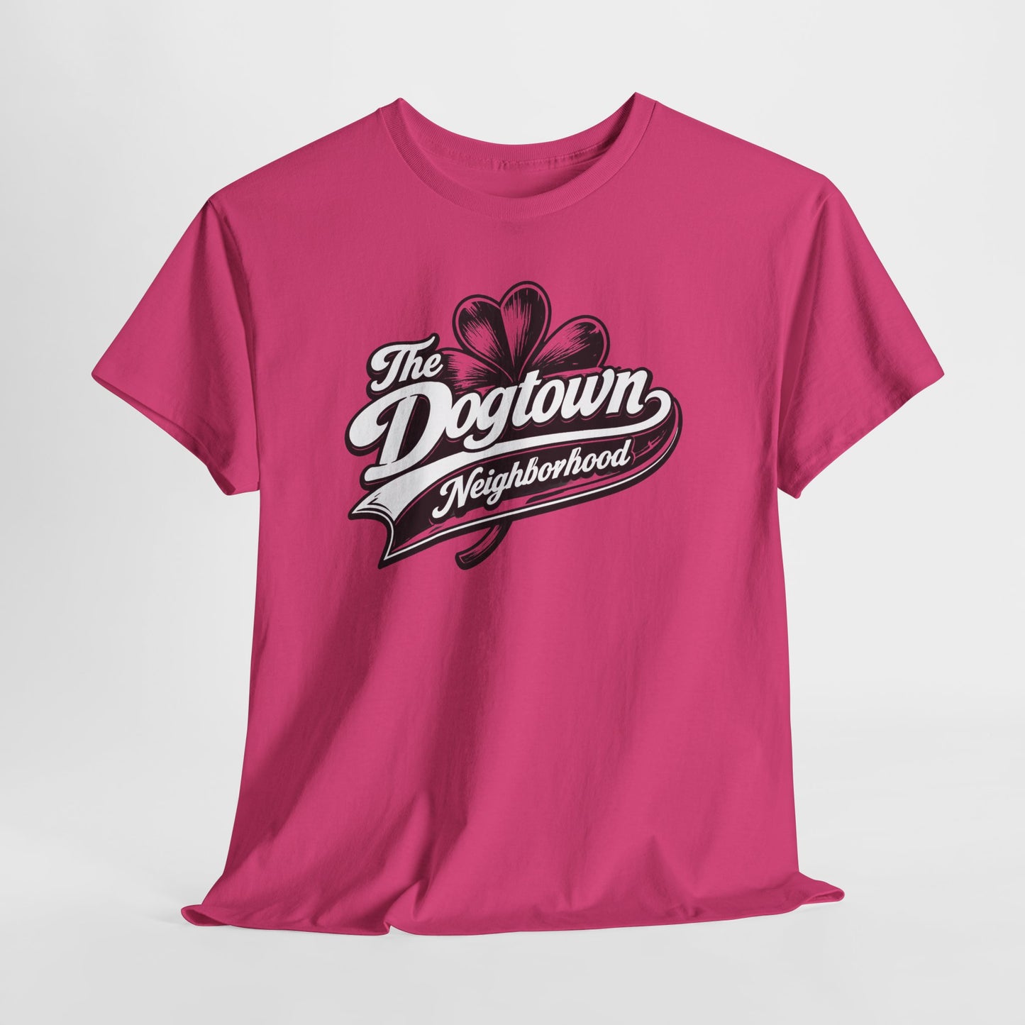The Dogtown Neighborhood T‑Shirt  Retro Irish Neighborhood Tee