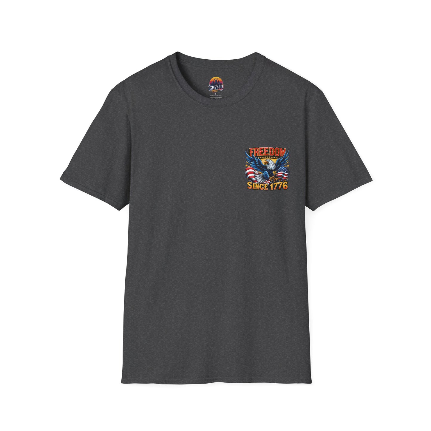 Freedom Since 1776 Graphic Tee Printify