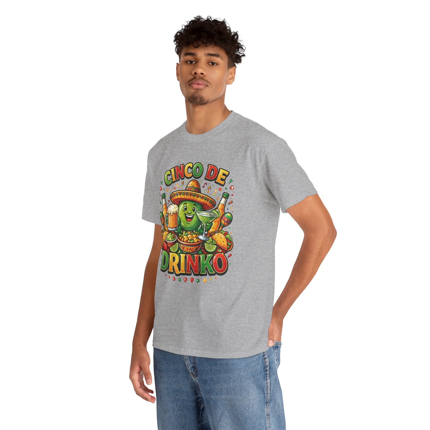 Cinco de Drinko - Festive Cinco De Mayo Tee
