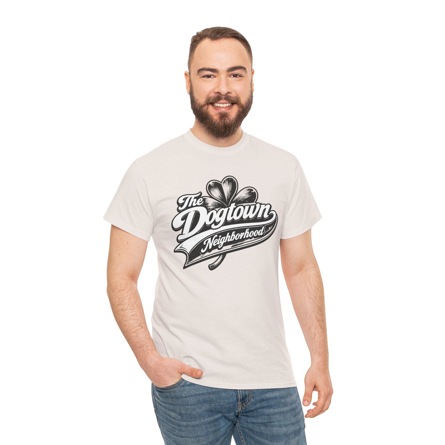 The Dogtown Neighborhood T‑Shirt  Retro Irish Neighborhood Tee