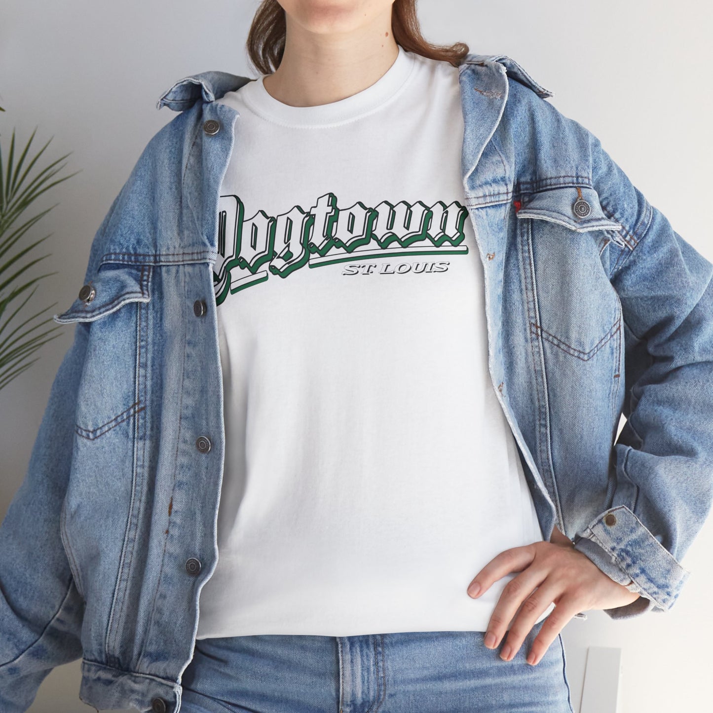 Dogtown St Louis-Unisex Heavy Cotton Tee