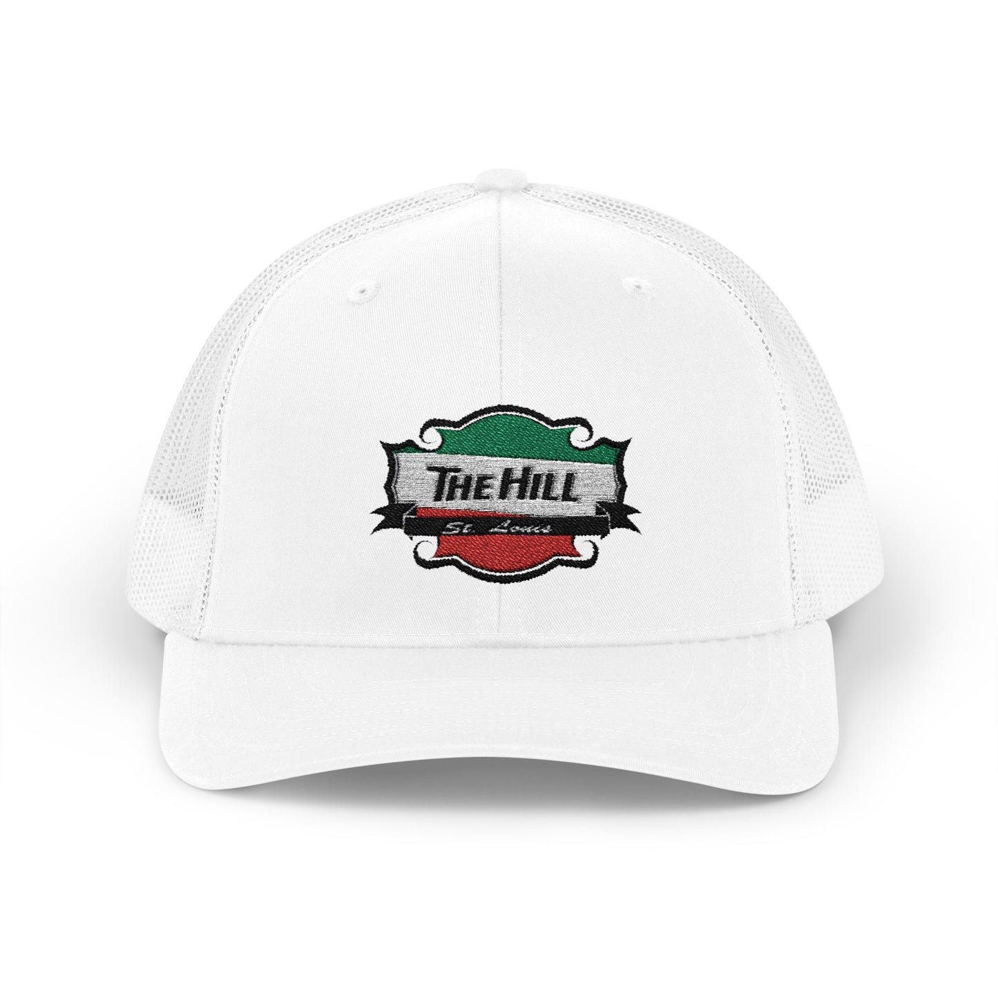 Trucker Cap The Hill St Louis Italian Fare Neighborhood Snapback Hat Printify