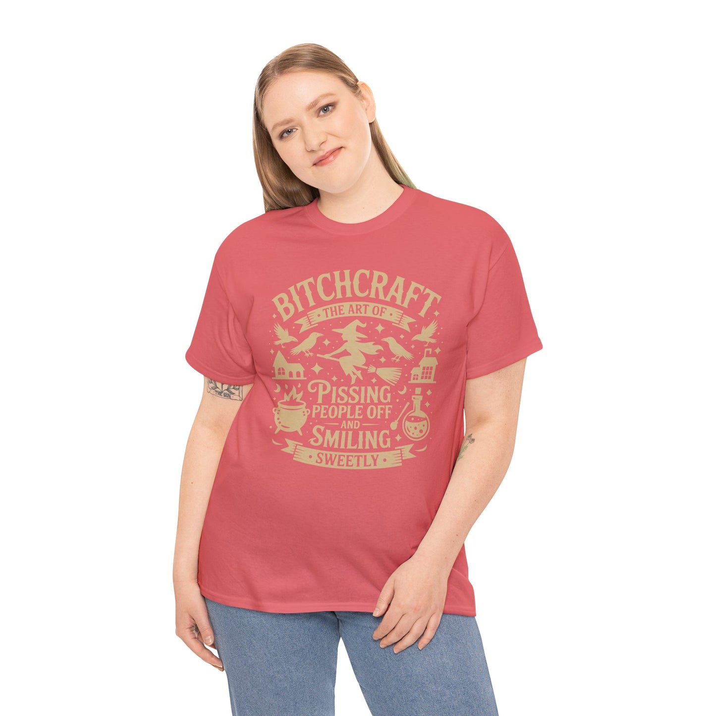 Bitchcraft Halloween Tee