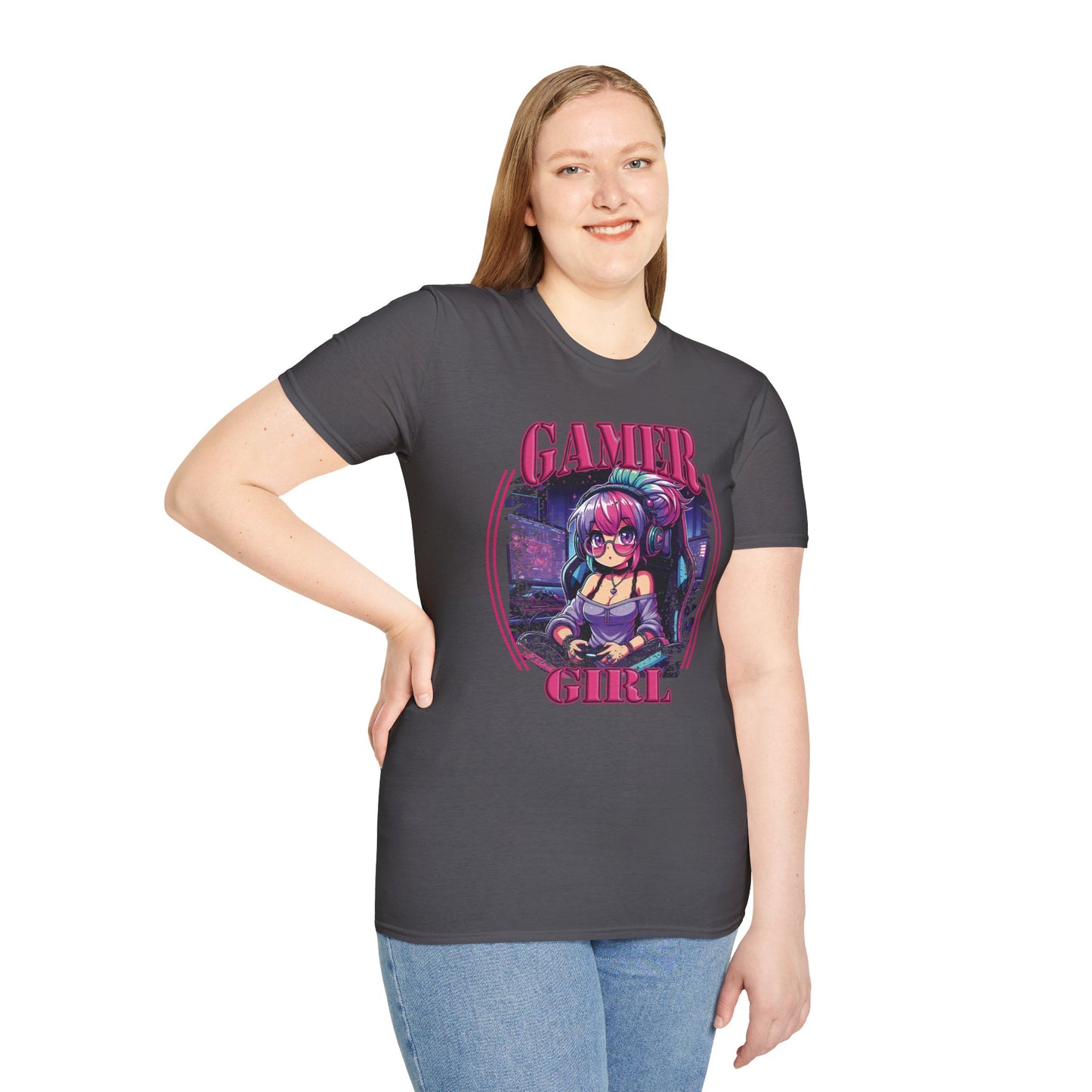 Gamer Girl Unisex Softstyle T-Shirt