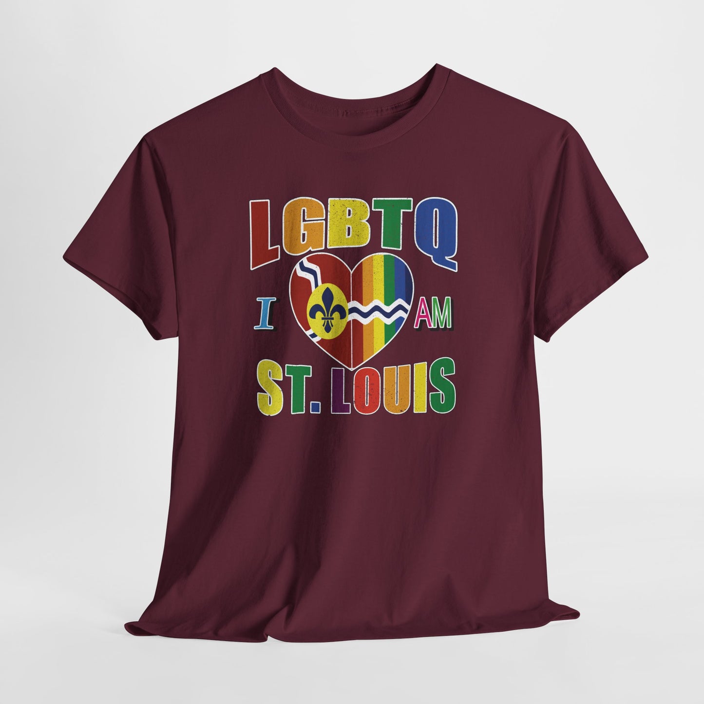 Pride LGBTQ St Louis Tee - Unisex Tee