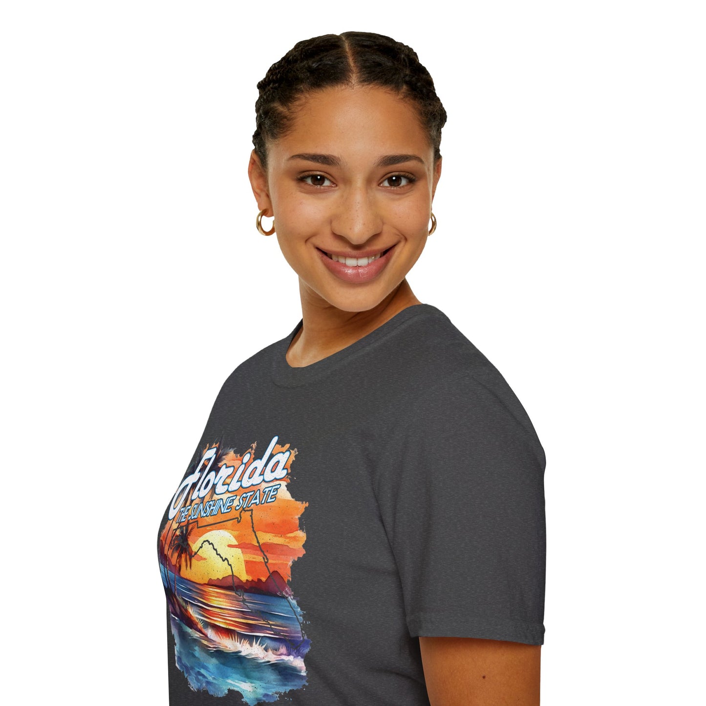 Florida Sunshine State T-Shirt - Unisex Softstyle
