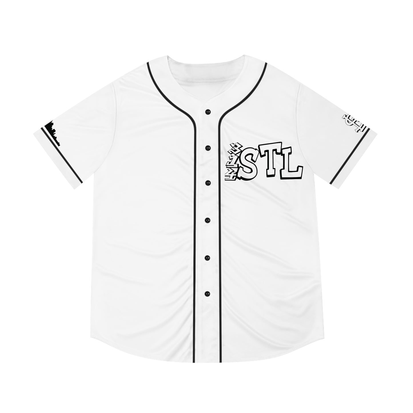 Men's Baseball Jersey with 314 STL Logo