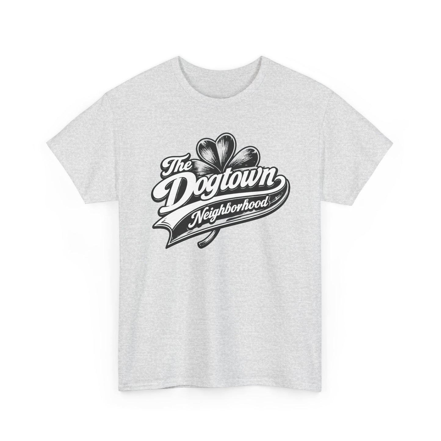 The Dogtown Neighborhood T‑Shirt  Retro Irish Neighborhood Tee