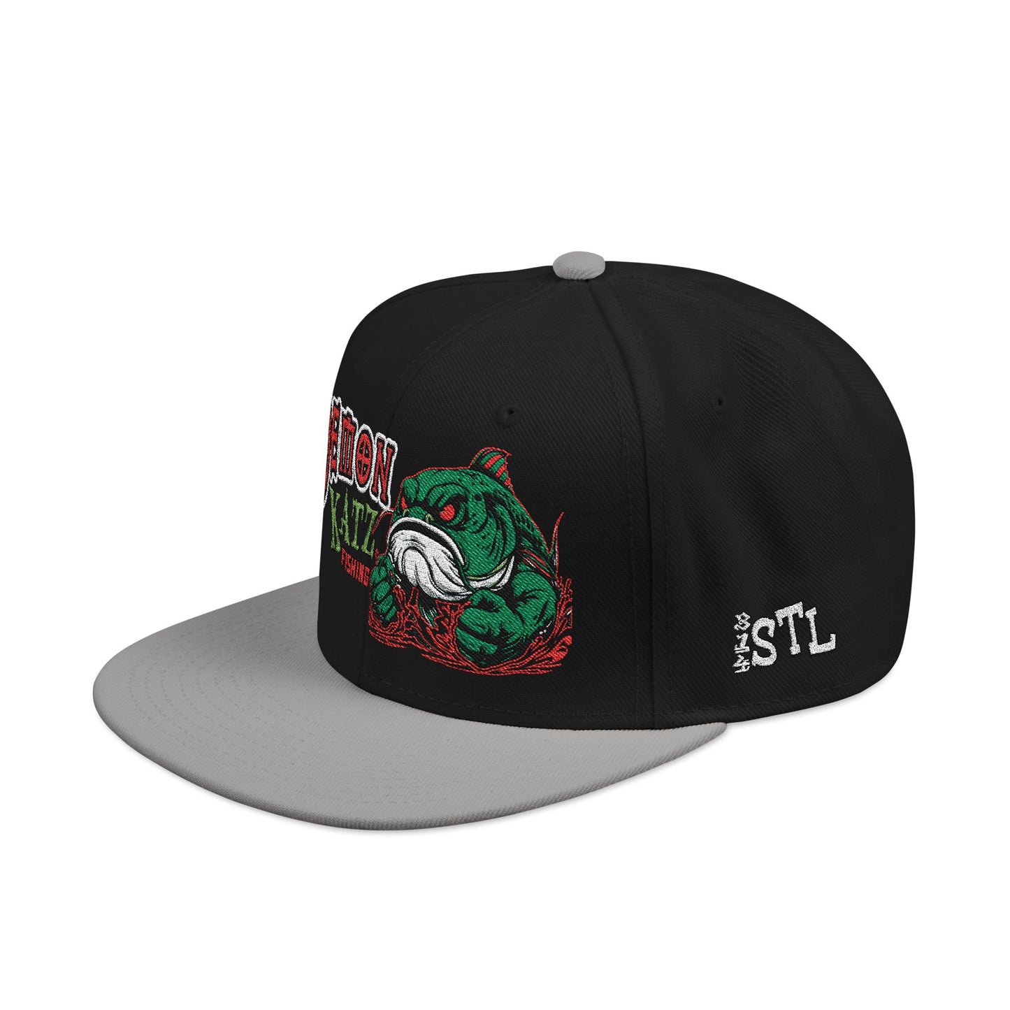 Embroidered Snapback Hat — Demon Katz