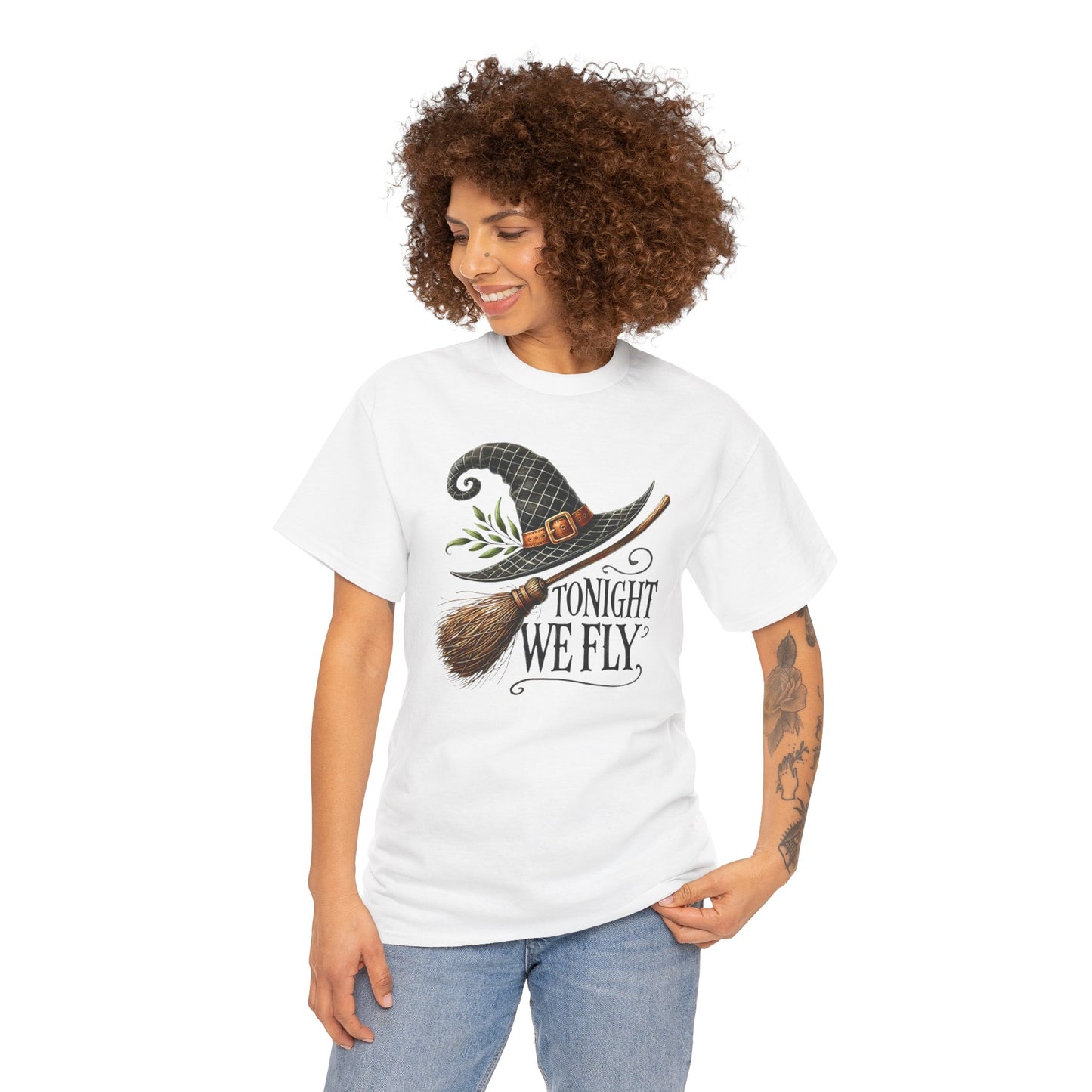 Witch Halloween Tee