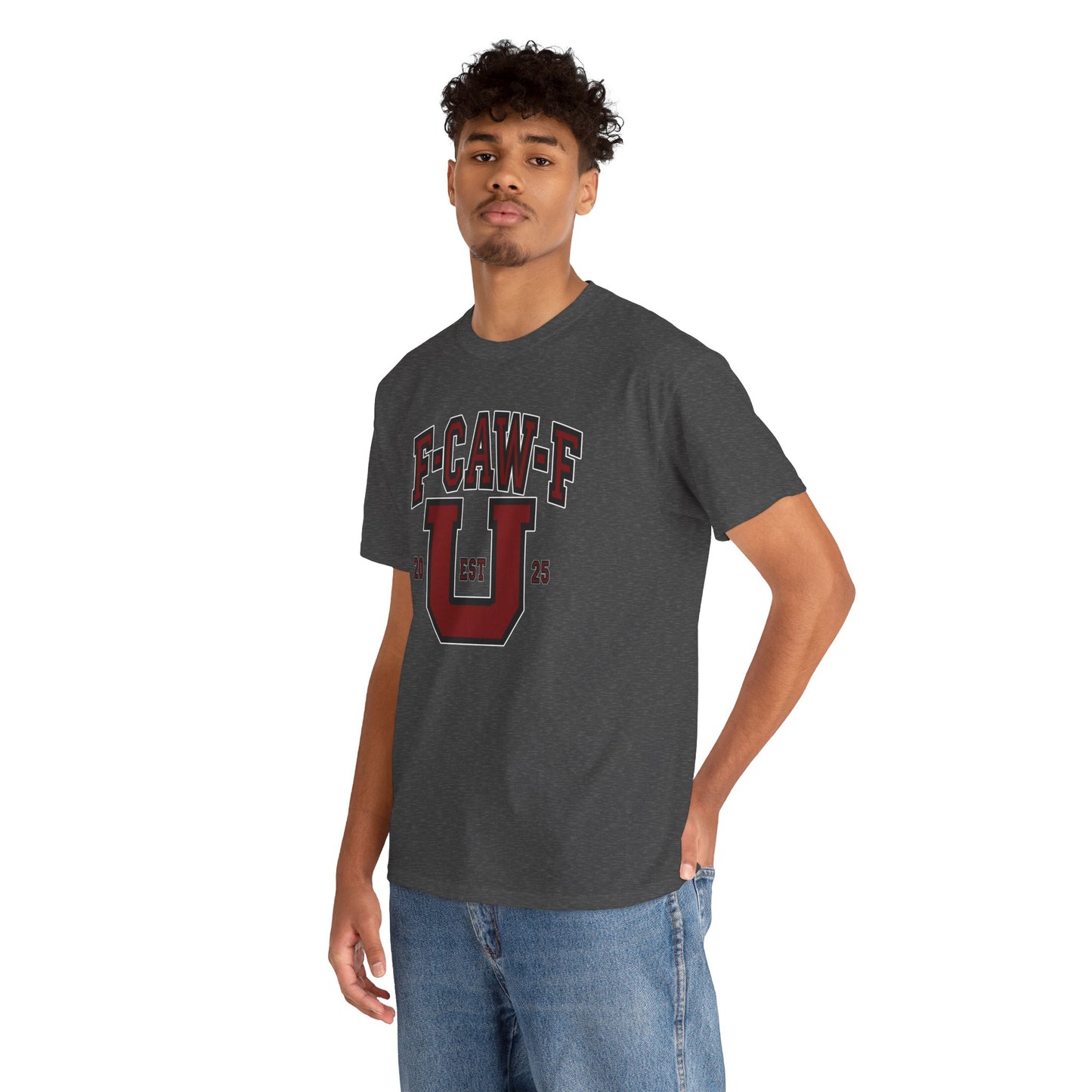 F-CAW-F U Graphic Unisex Tee