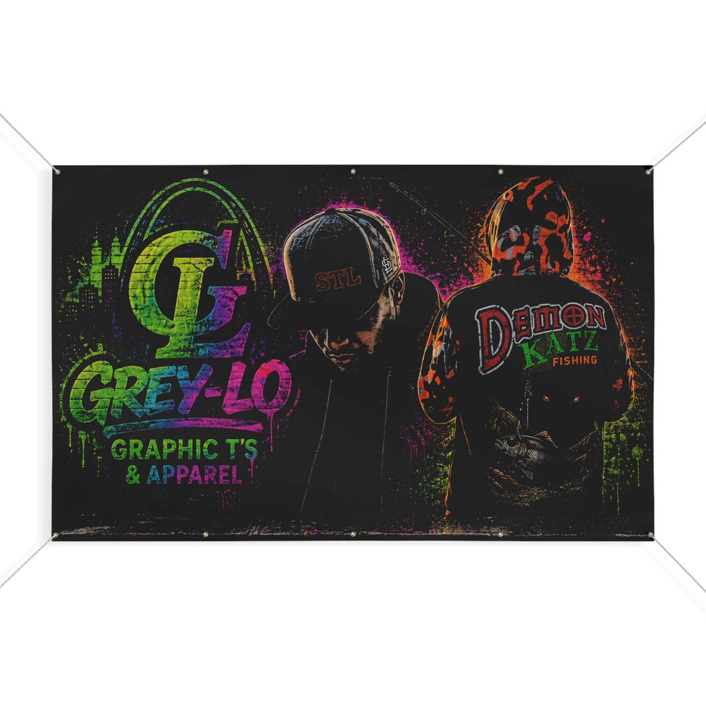 Custom 60" x 96" Matte Vinyl Banner