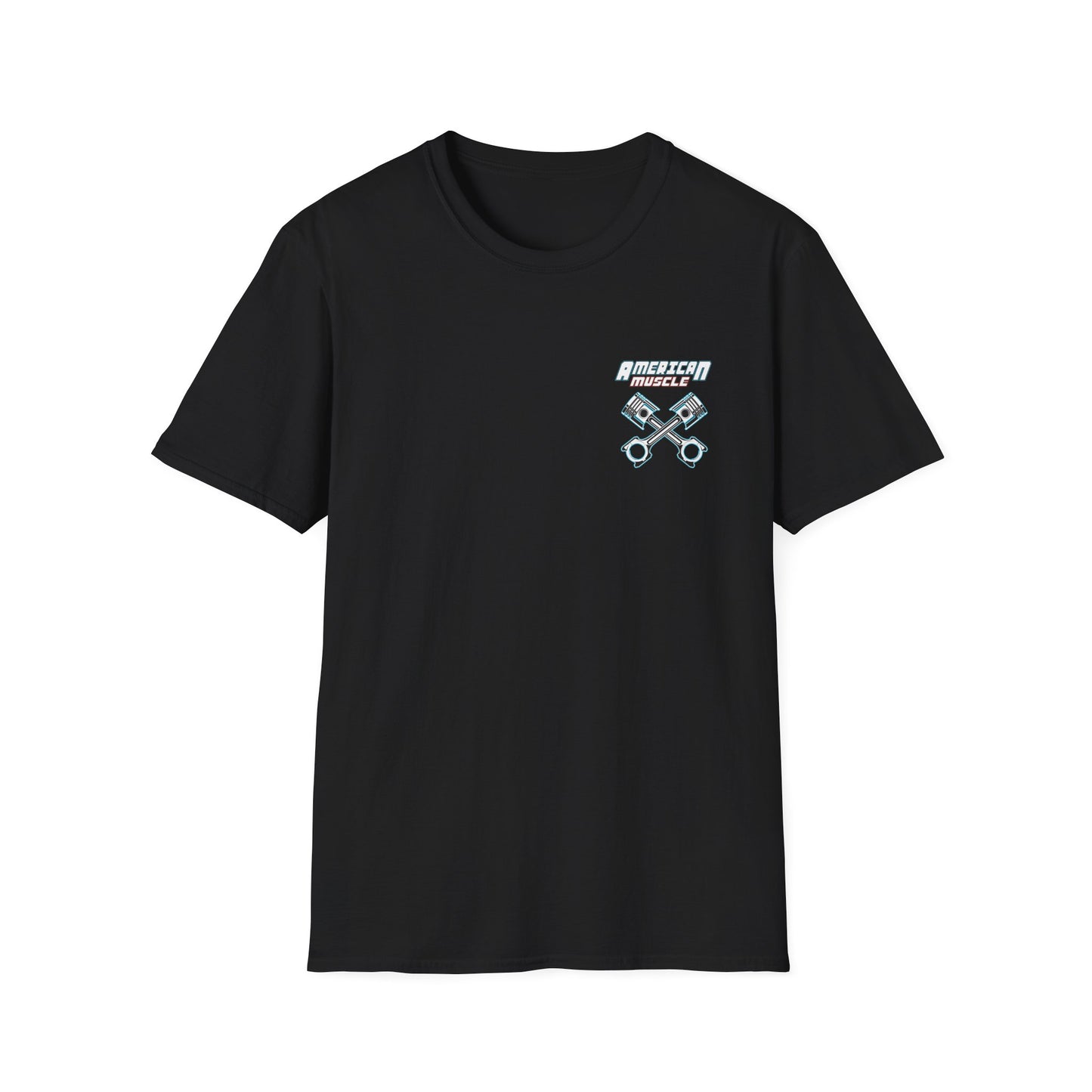 American Muscle Graphic T-Shirt