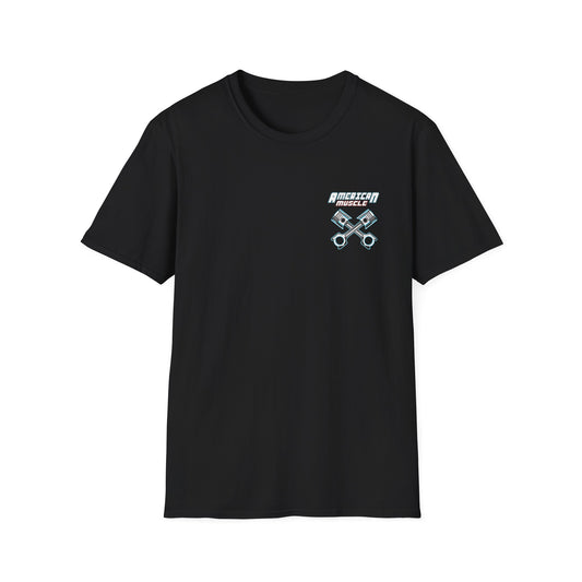 American Muscle Graphic T-Shirt