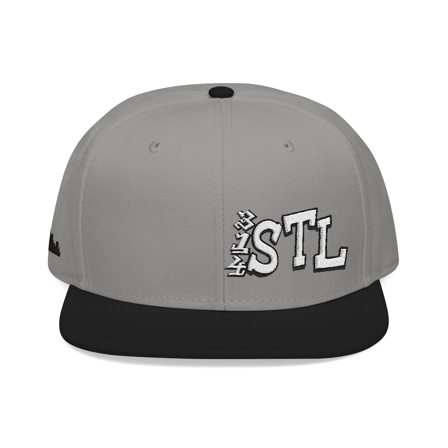 Embroidered Snapback Hat - 314 STL St Louis Embroidery Cap Printify