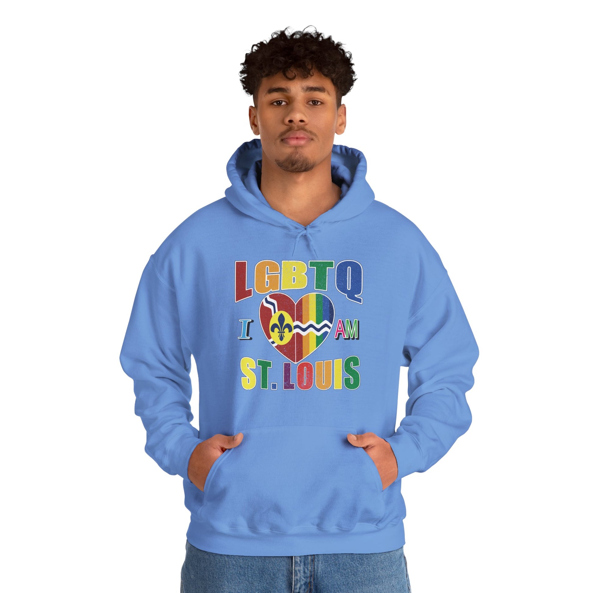 Pride St Louis Hoodie Printify