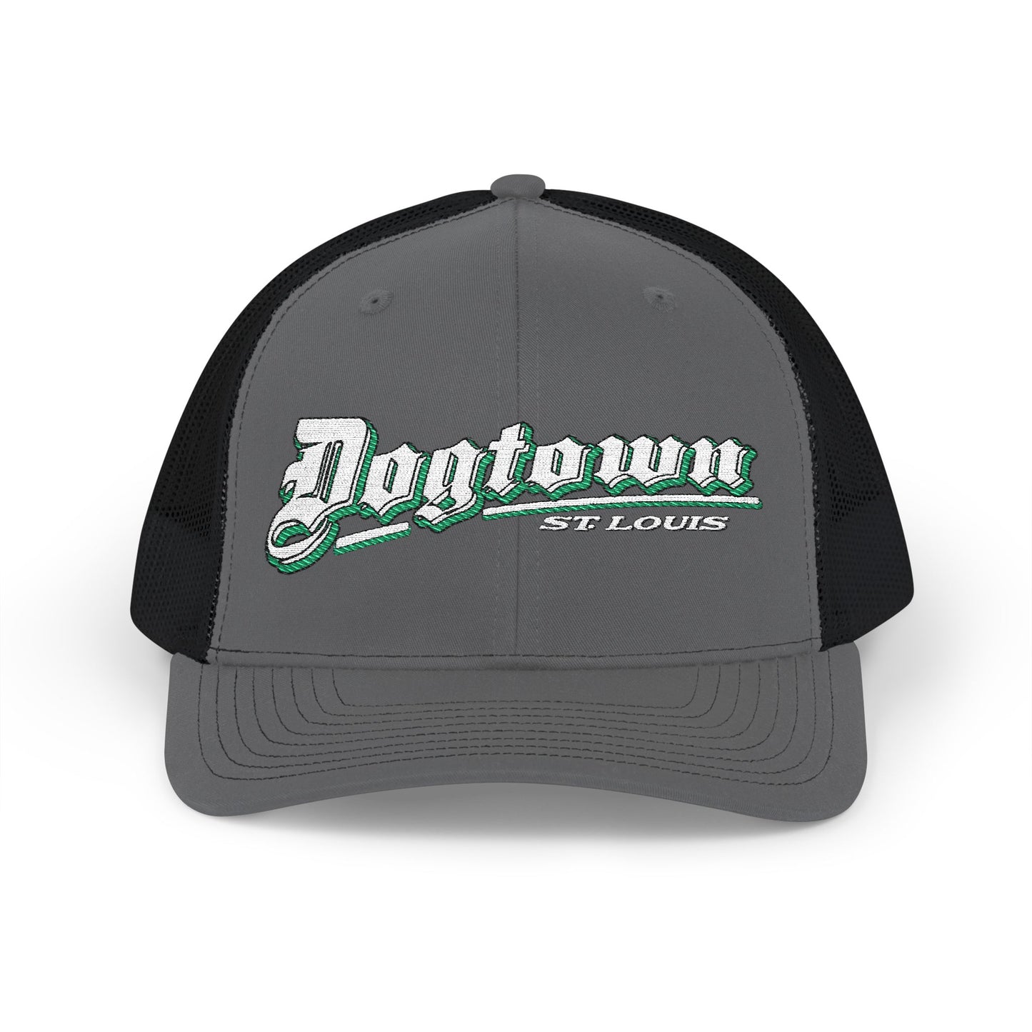 Dogtown Old school lettering Snapback Trucker Cap (Embroidery) Printify