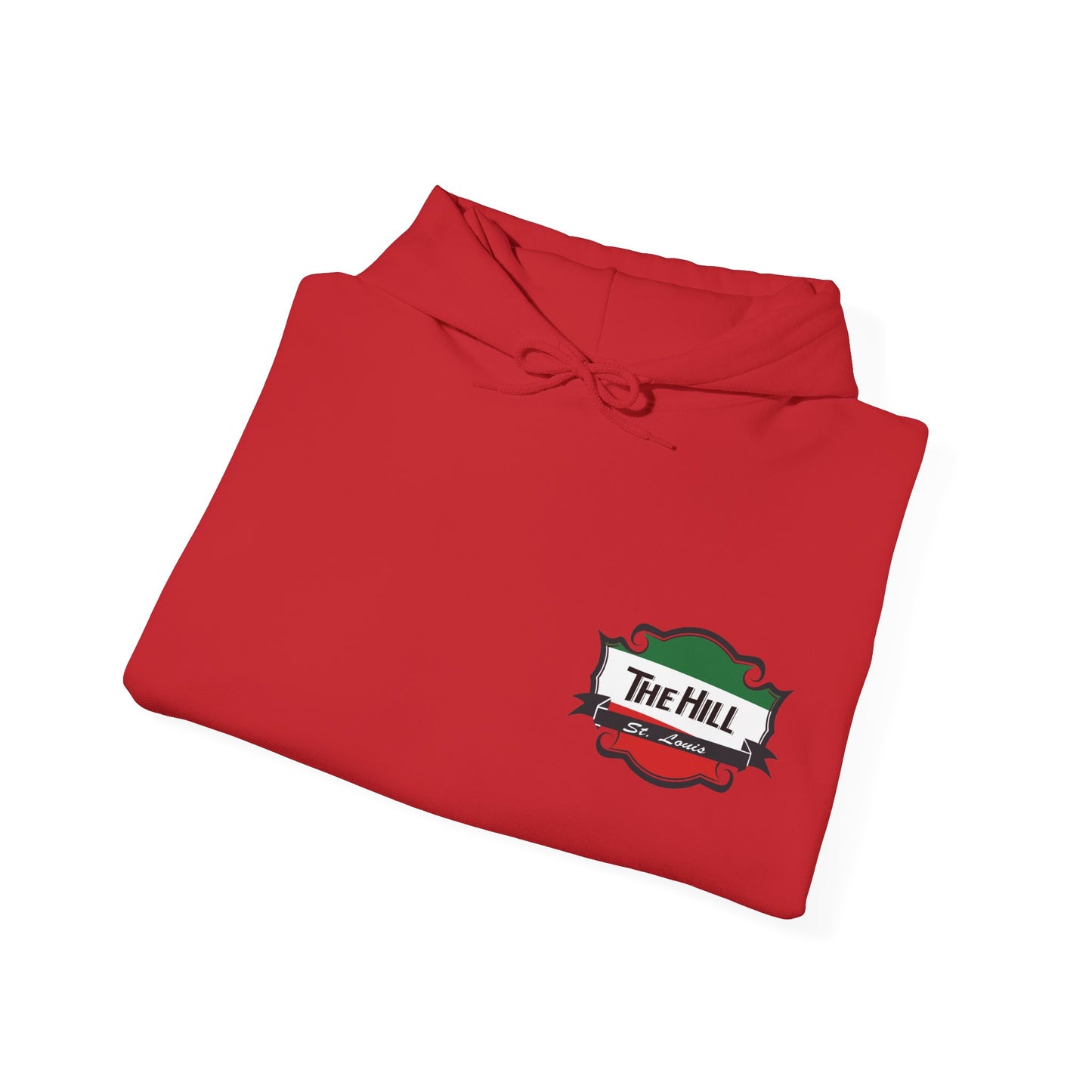The Hill St. Louis Front & Back Hoodie Printify