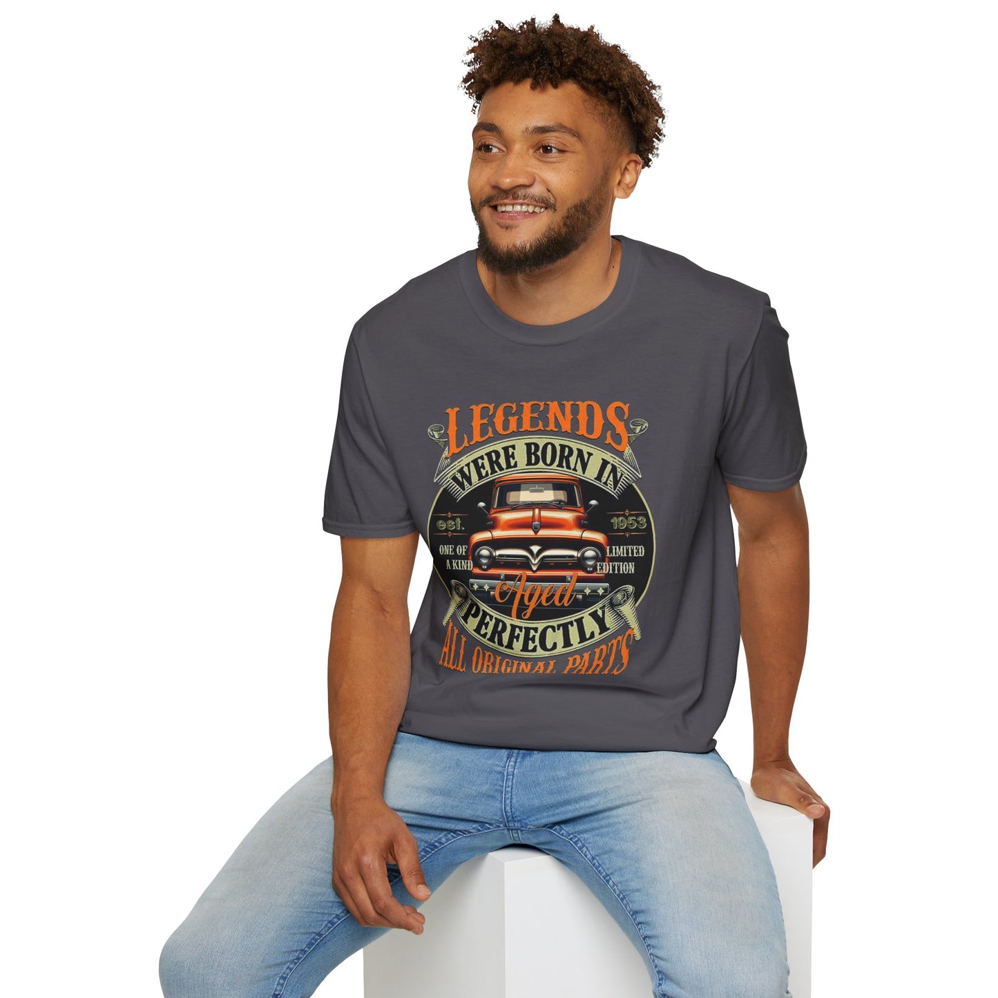 Born in 1953 Legends T-shirt