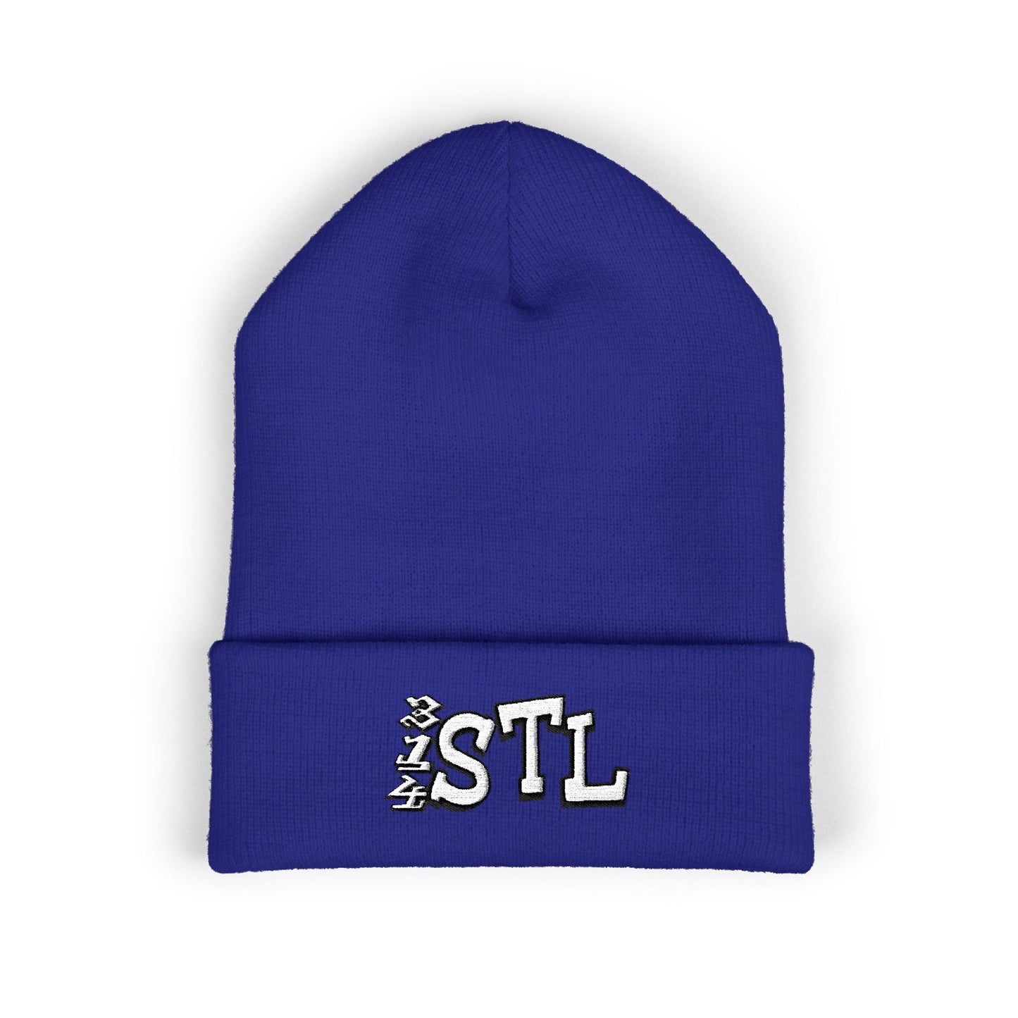 Embroidered Beanie- 314 STL design