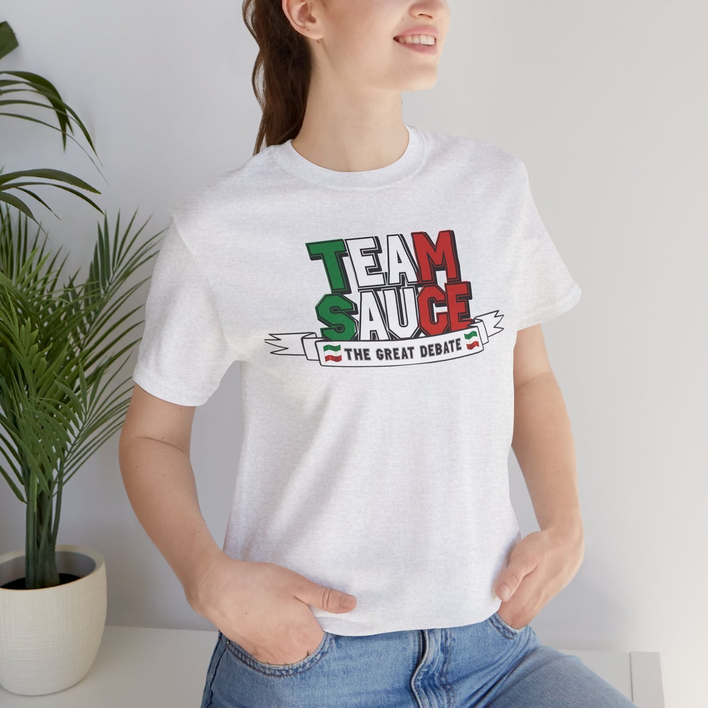 Team Sauce Italian Tee