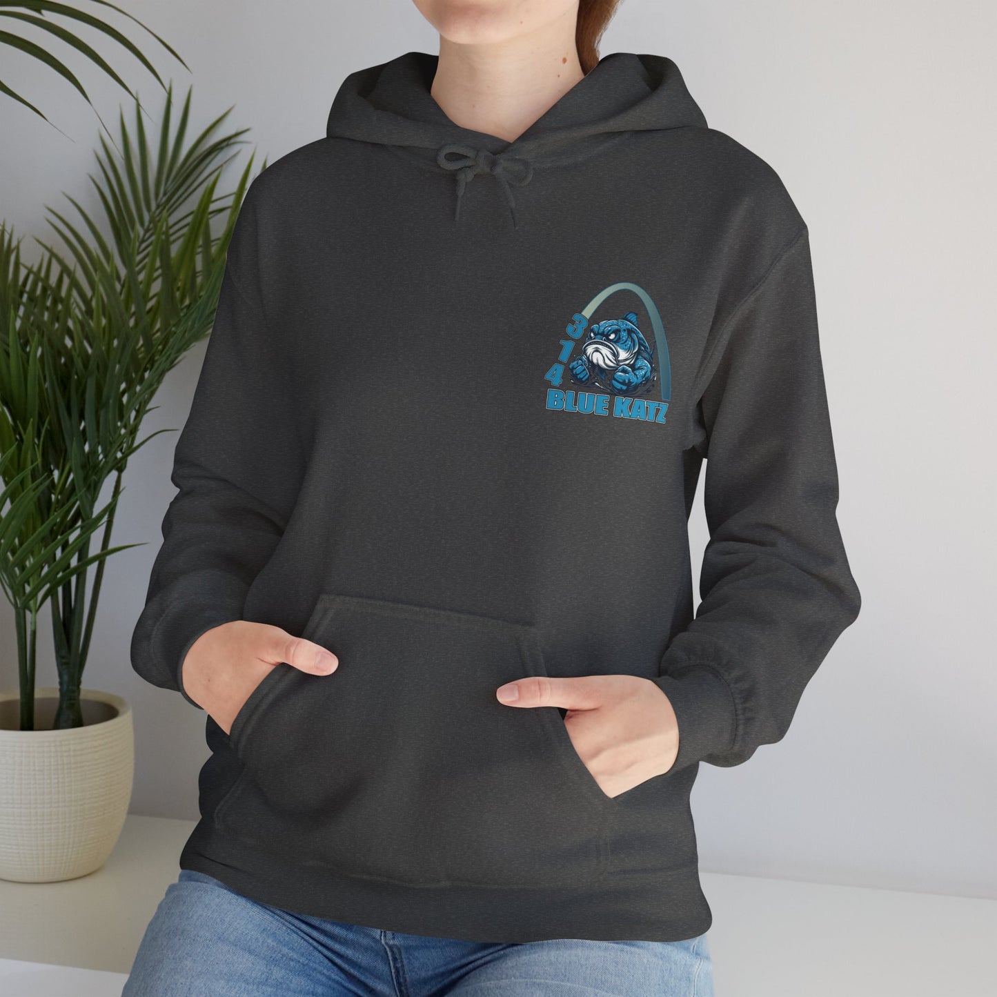 Blue Katz Hoodie