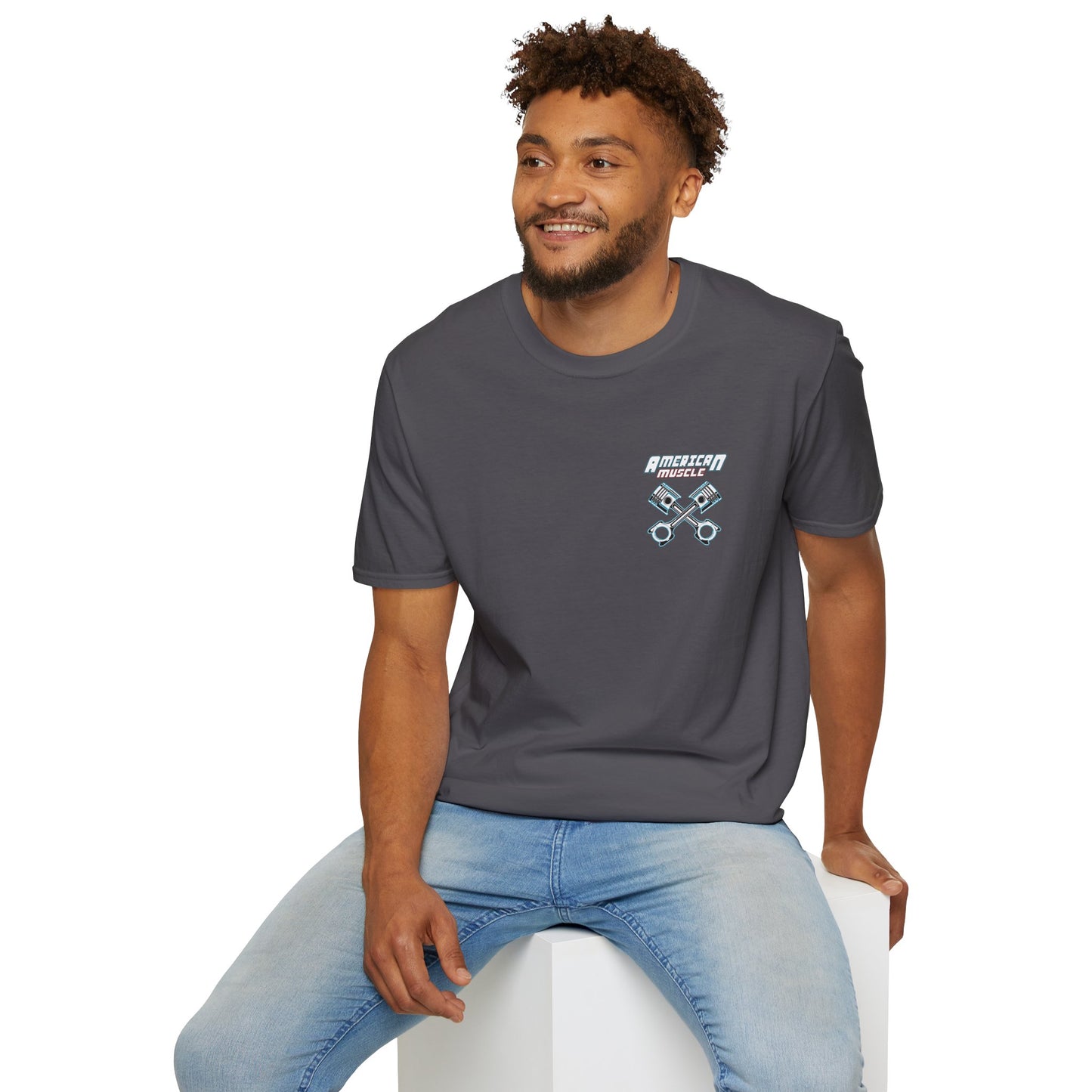 American Muscle Graphic T-Shirt
