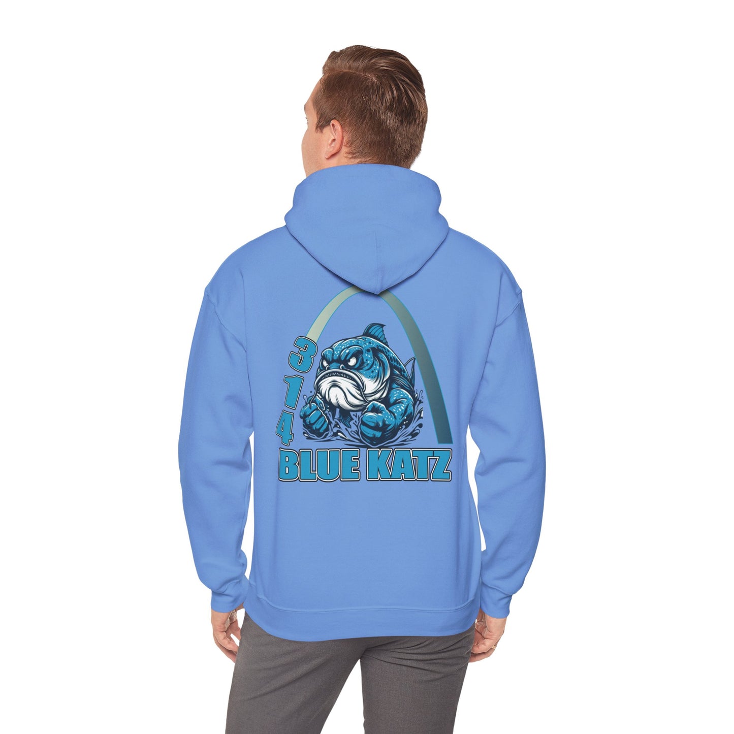 Blue Katz Hoodie