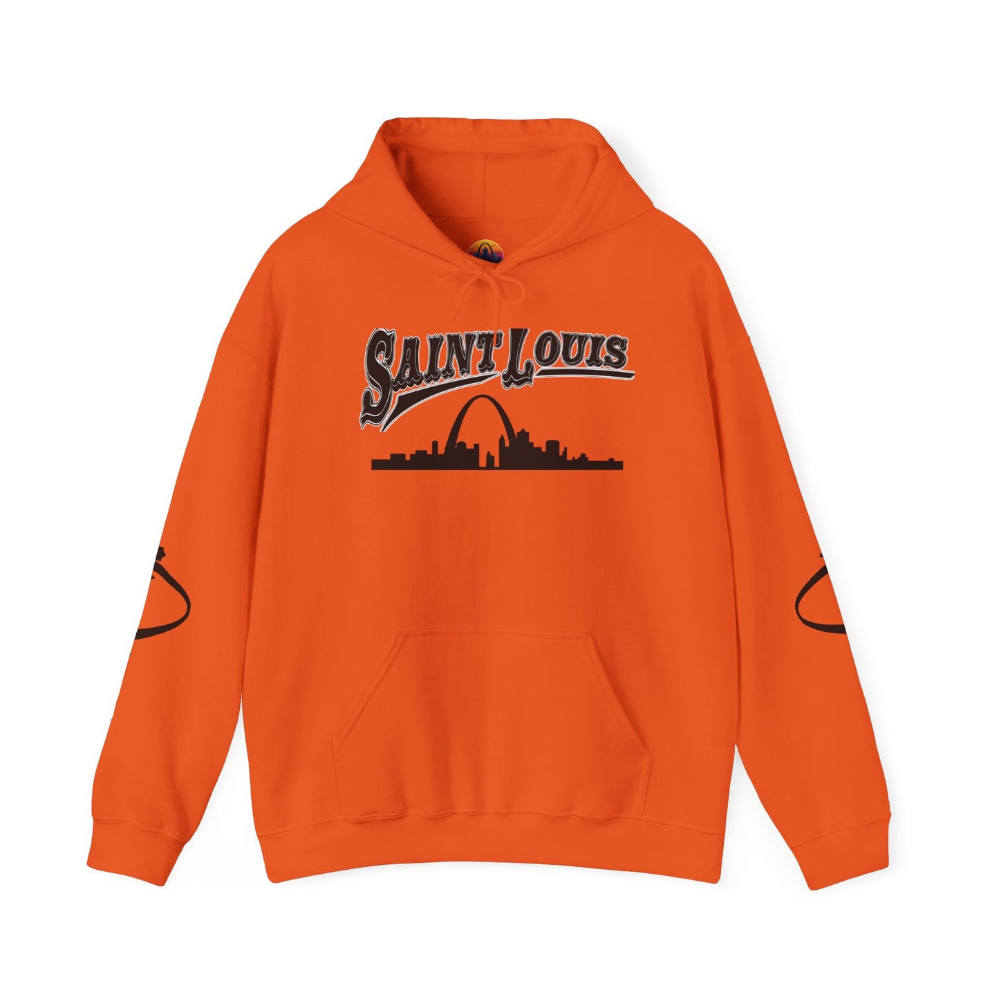 Saint Louis Skyline Hoodie - Unisex Heavy Blend™ Printify