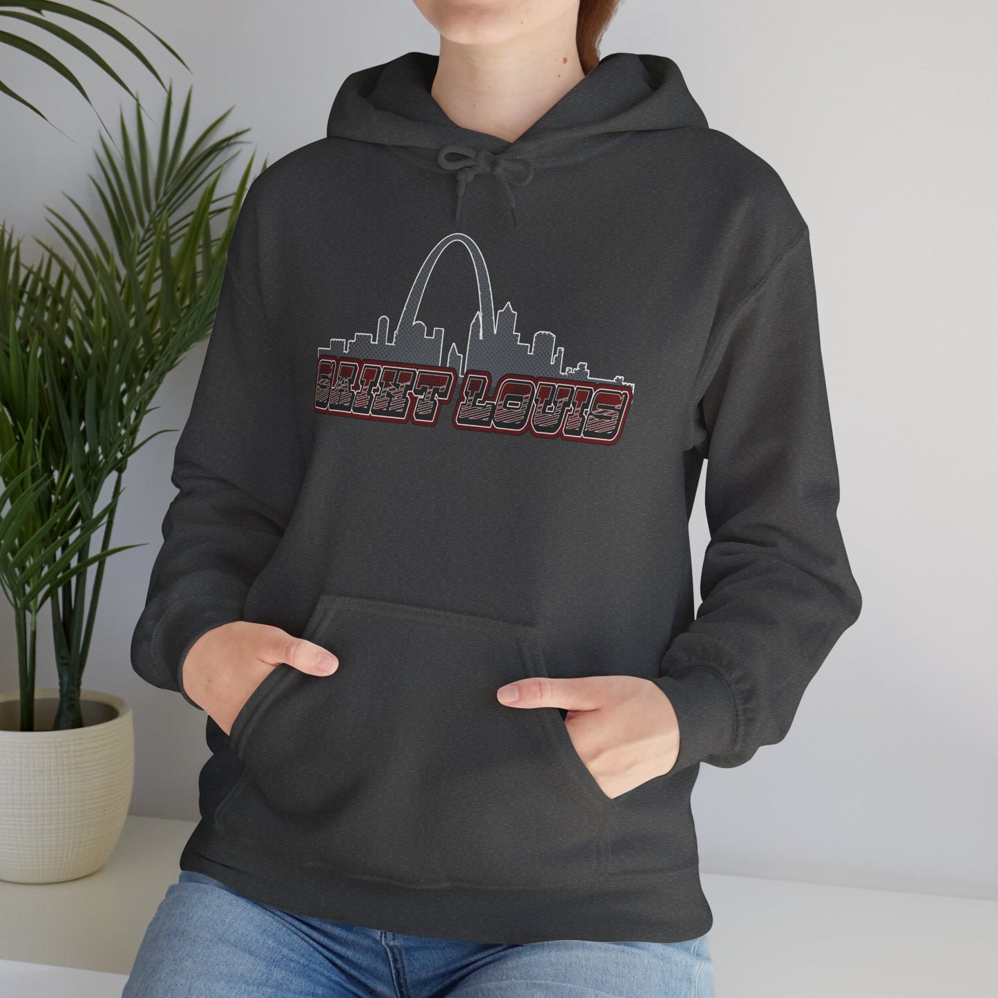 Saint Louis Hoodie Printify