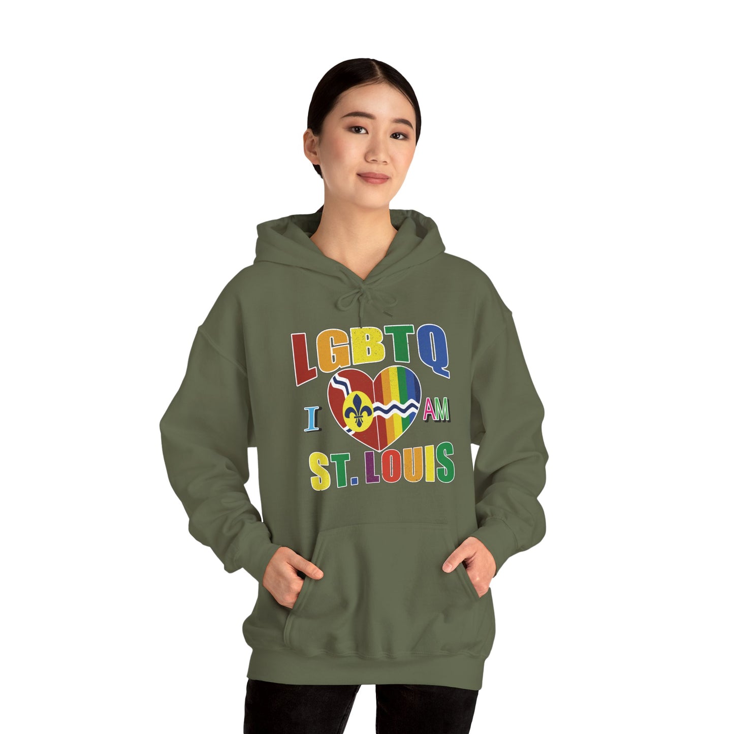 Pride St Louis Hoodie Printify