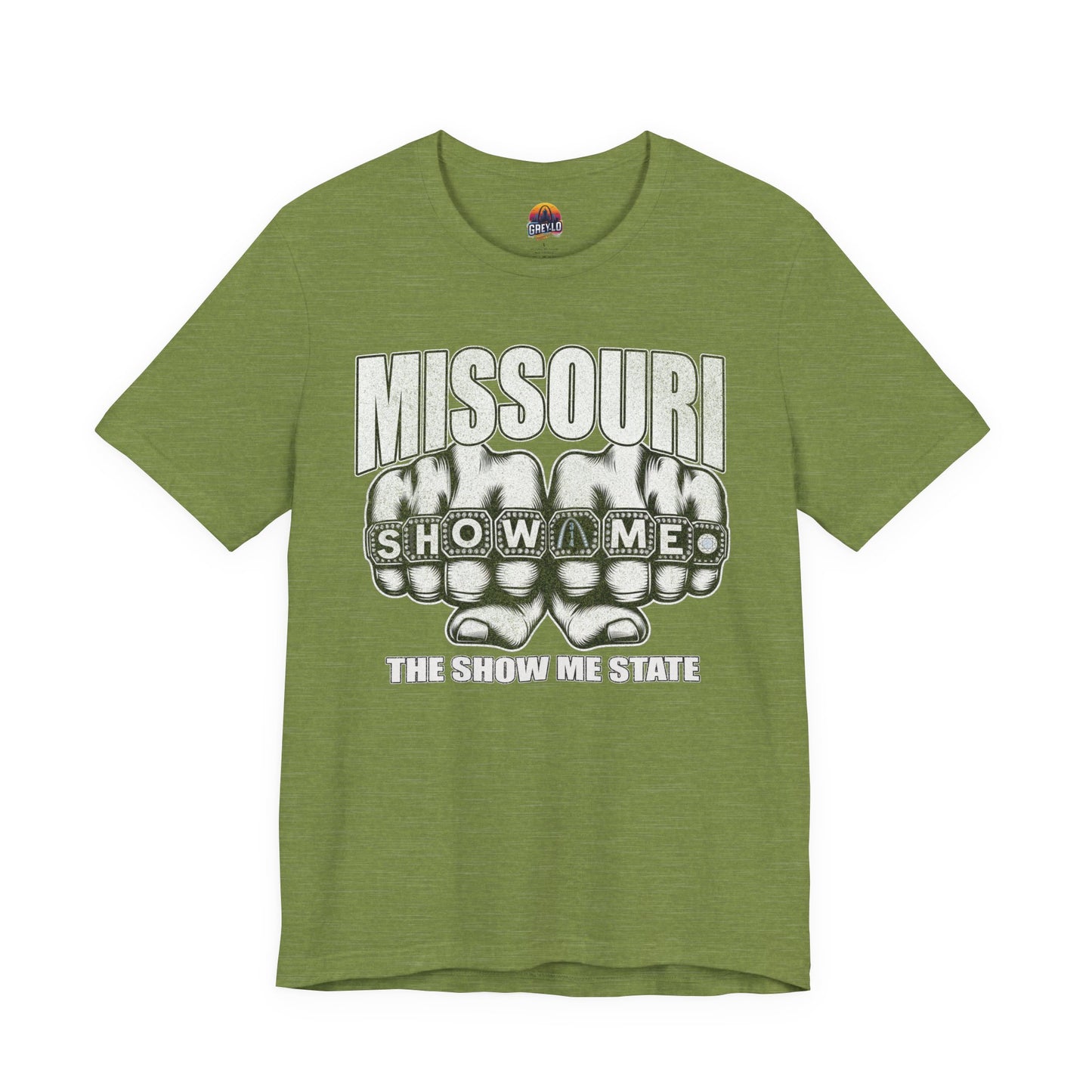 Missouri The Show Me State Tee
