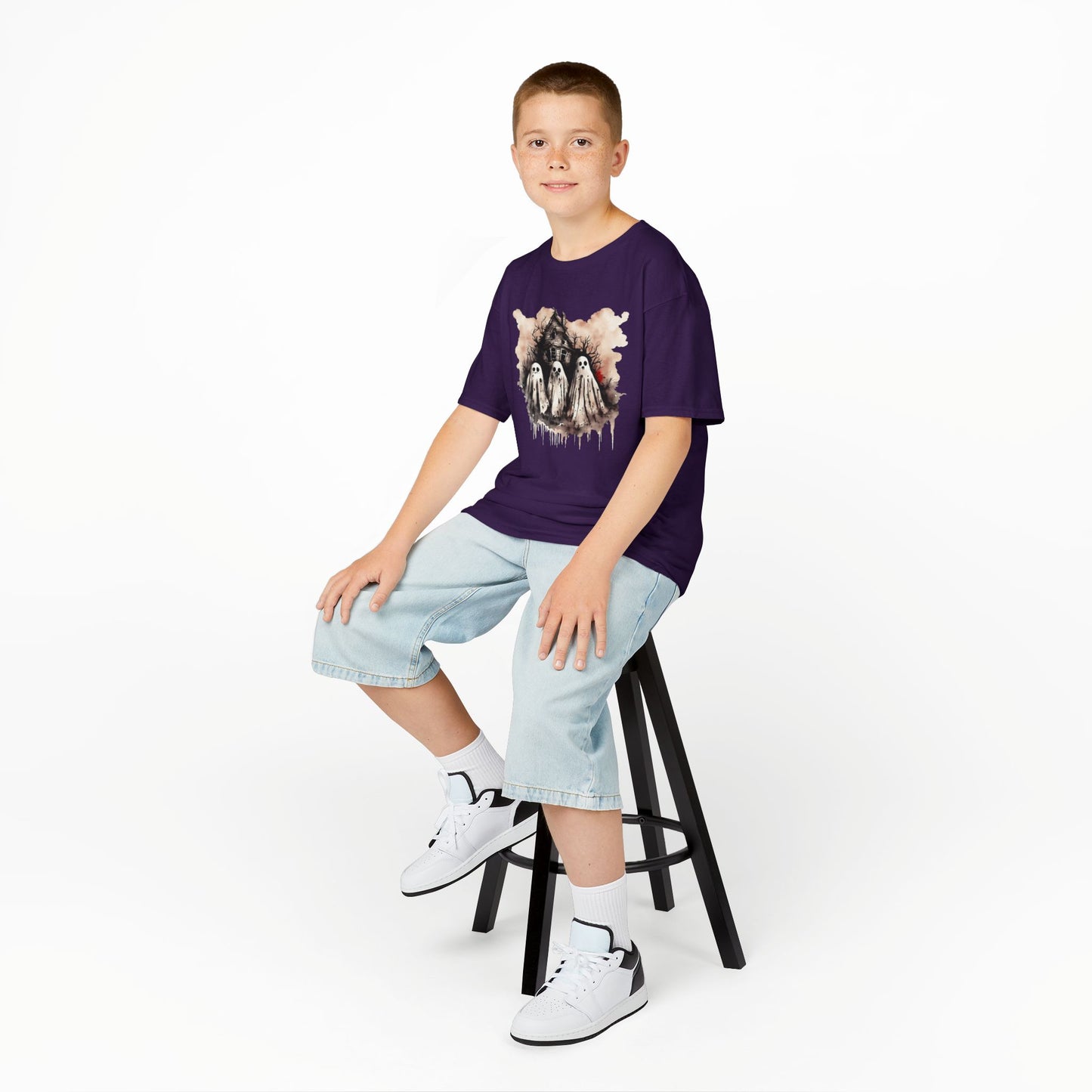 Kids- Haunted House Graphic Tee