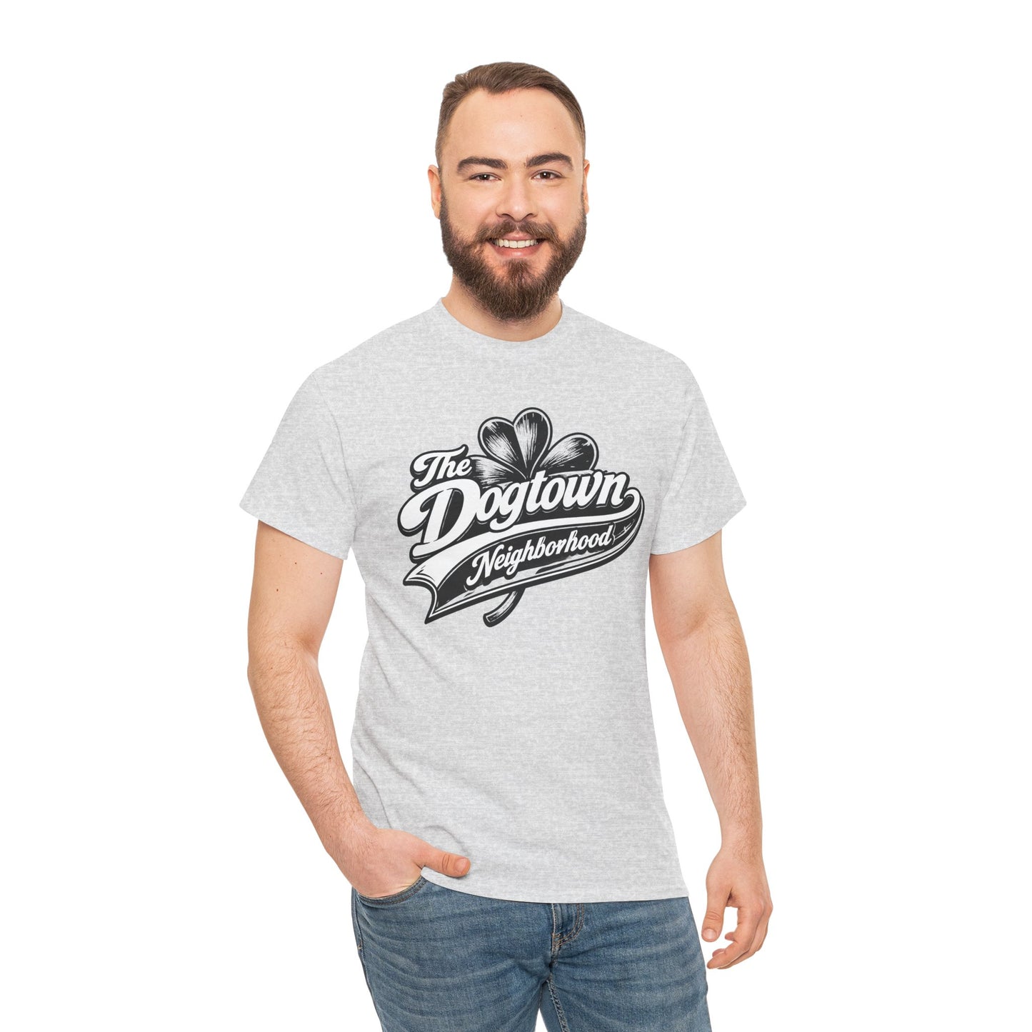 The Dogtown Neighborhood T‑Shirt  Retro Irish Neighborhood Tee