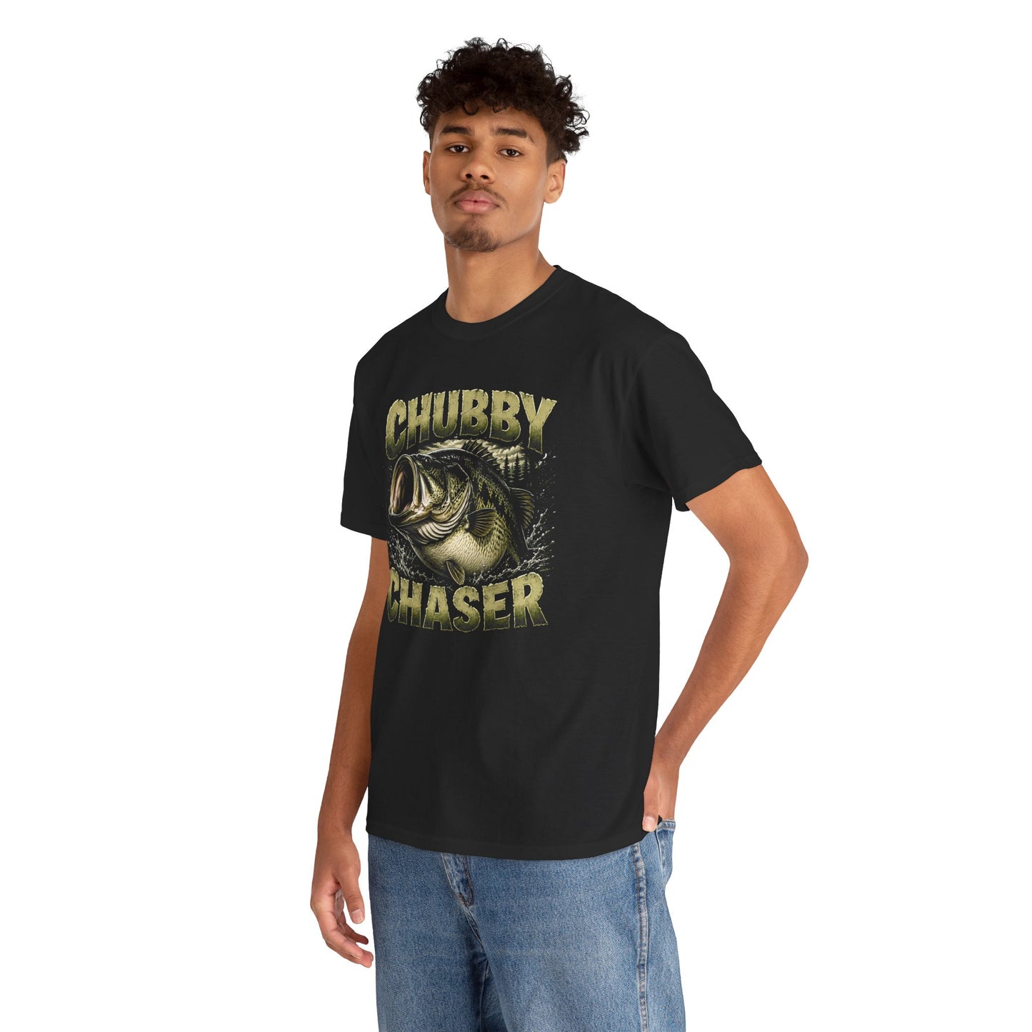 Chubby Chaser Bass Fishing Tee
