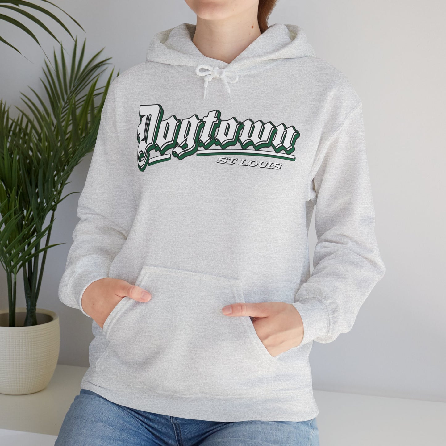 Dogtown Old School Unisex Heavy Blend™ Hooded Sweatshirt Printify