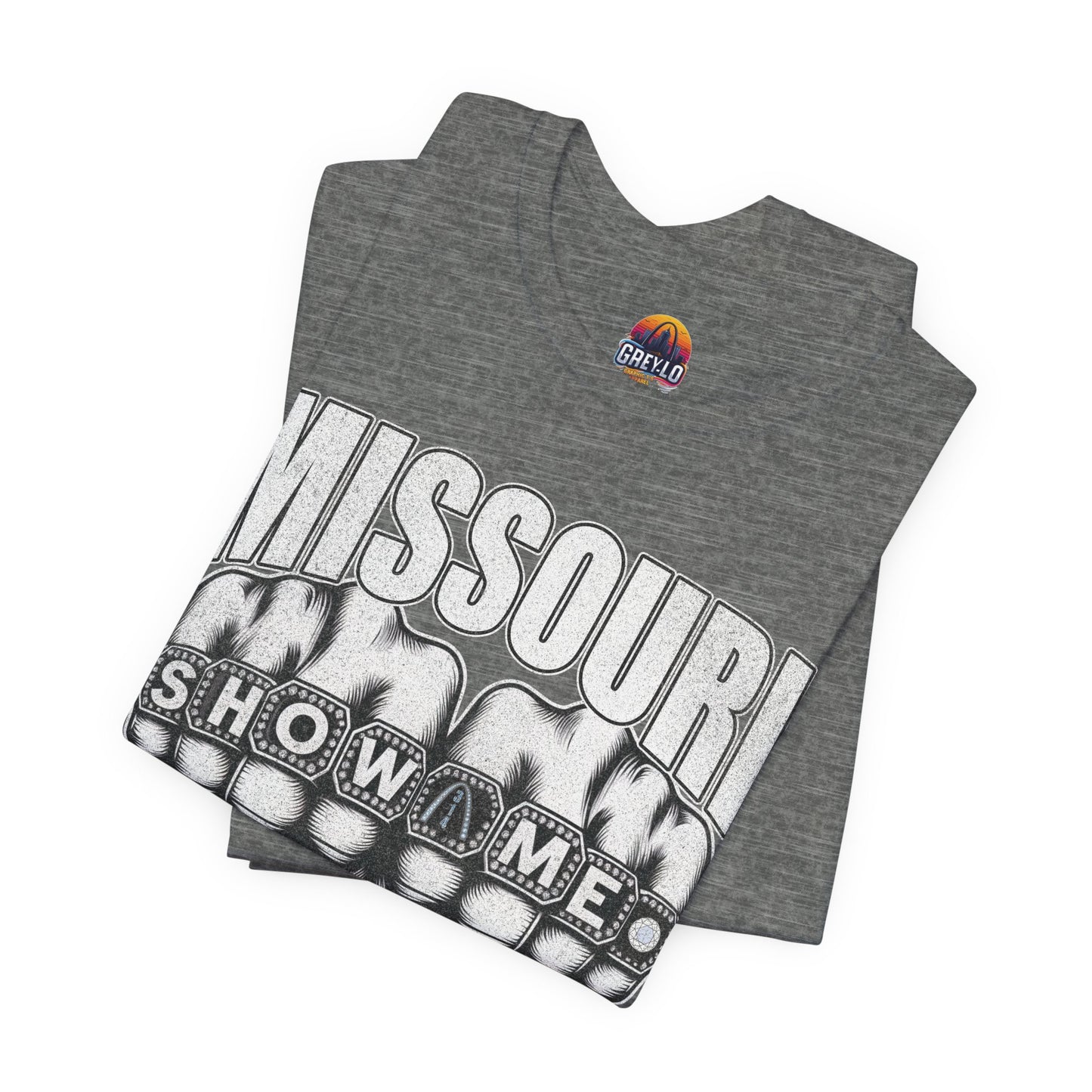 Missouri The Show Me State Tee