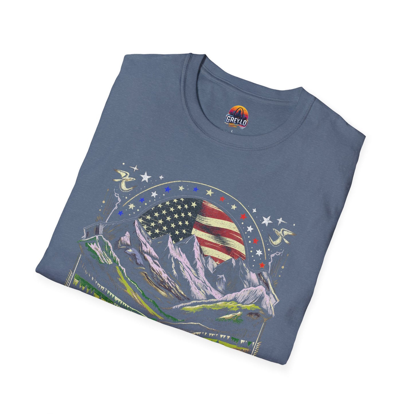 Colorado The Centennial State Graphic Tee