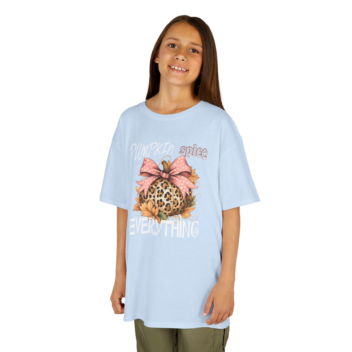 Kids Pumpkin Spice Everything Graphic Tee