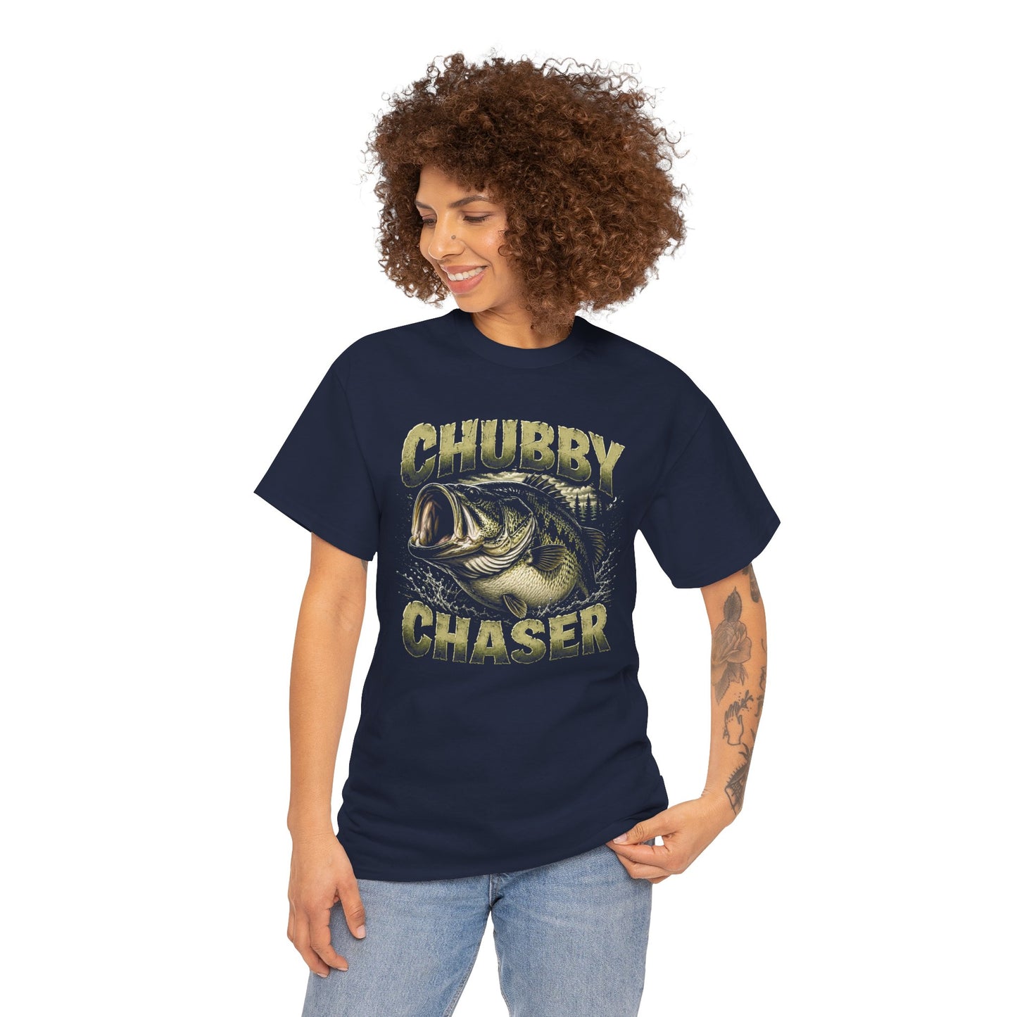 Chubby Chaser Bass Fishing Tee