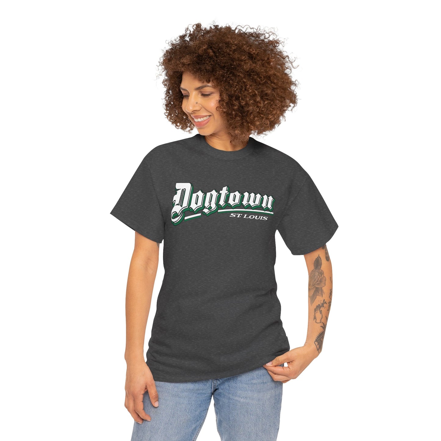 Dogtown St Louis-Unisex Heavy Cotton Tee