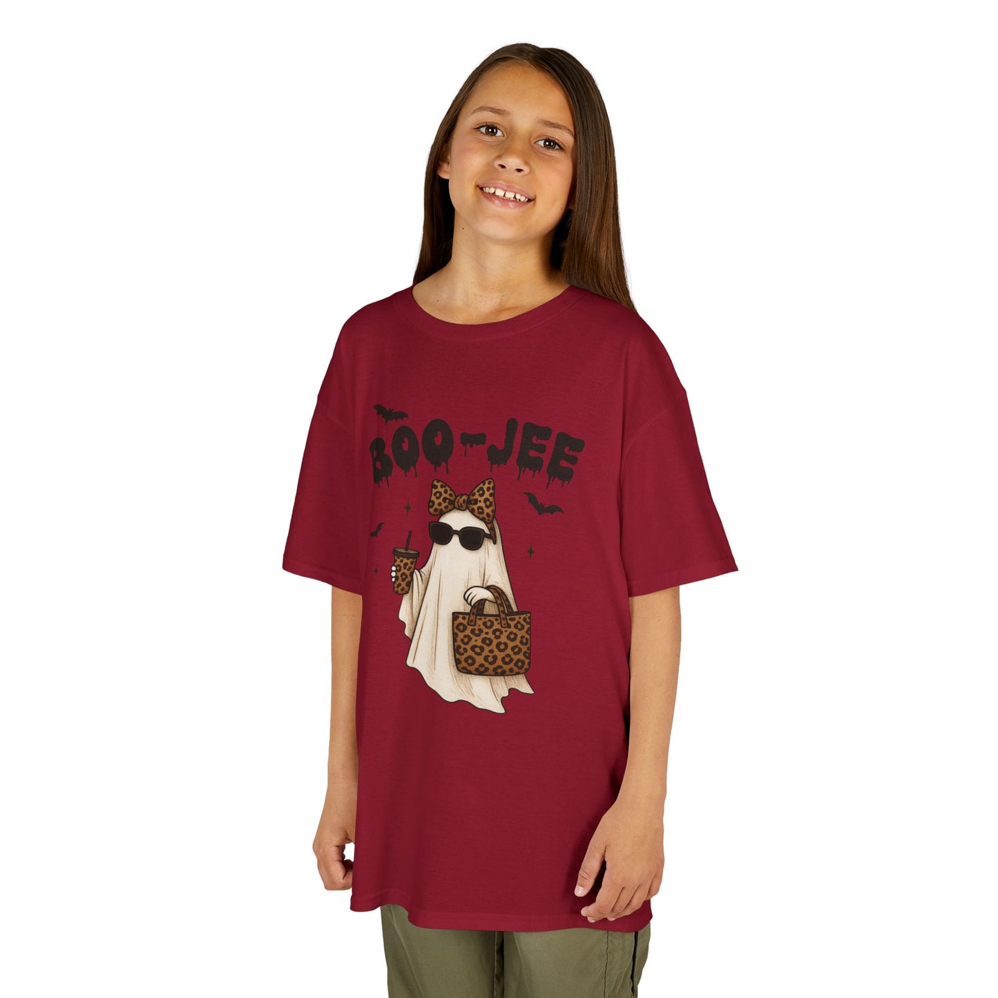 Halloween Kids T-Shirt Boo Jee