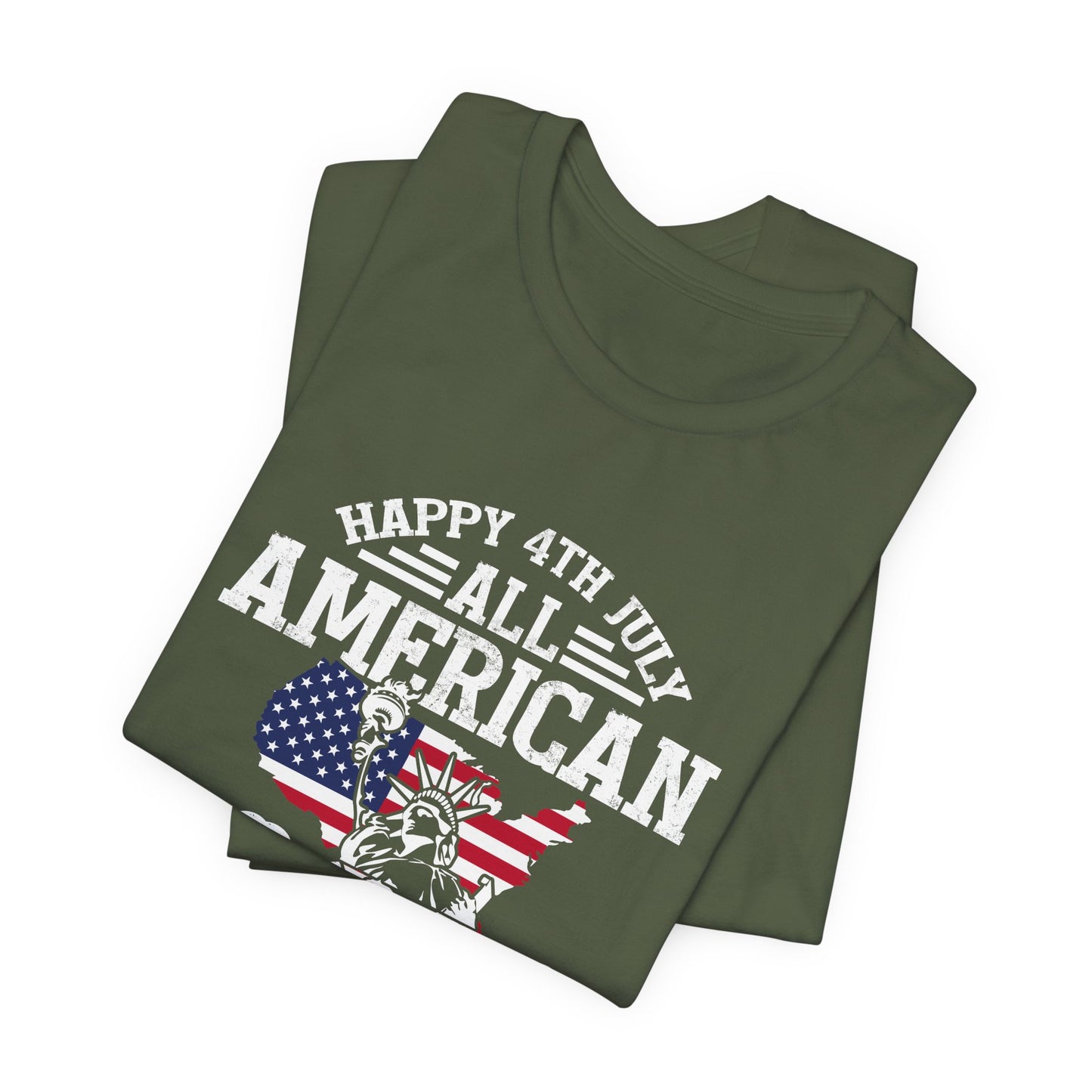 All American Mom 4th of July Tee