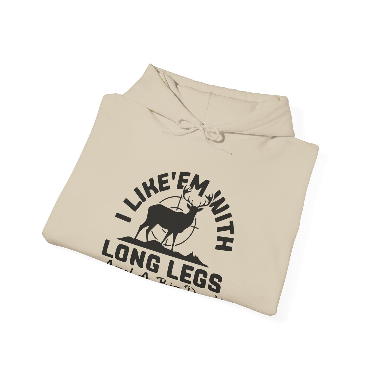 Hunting Graphic Hoodie Printify