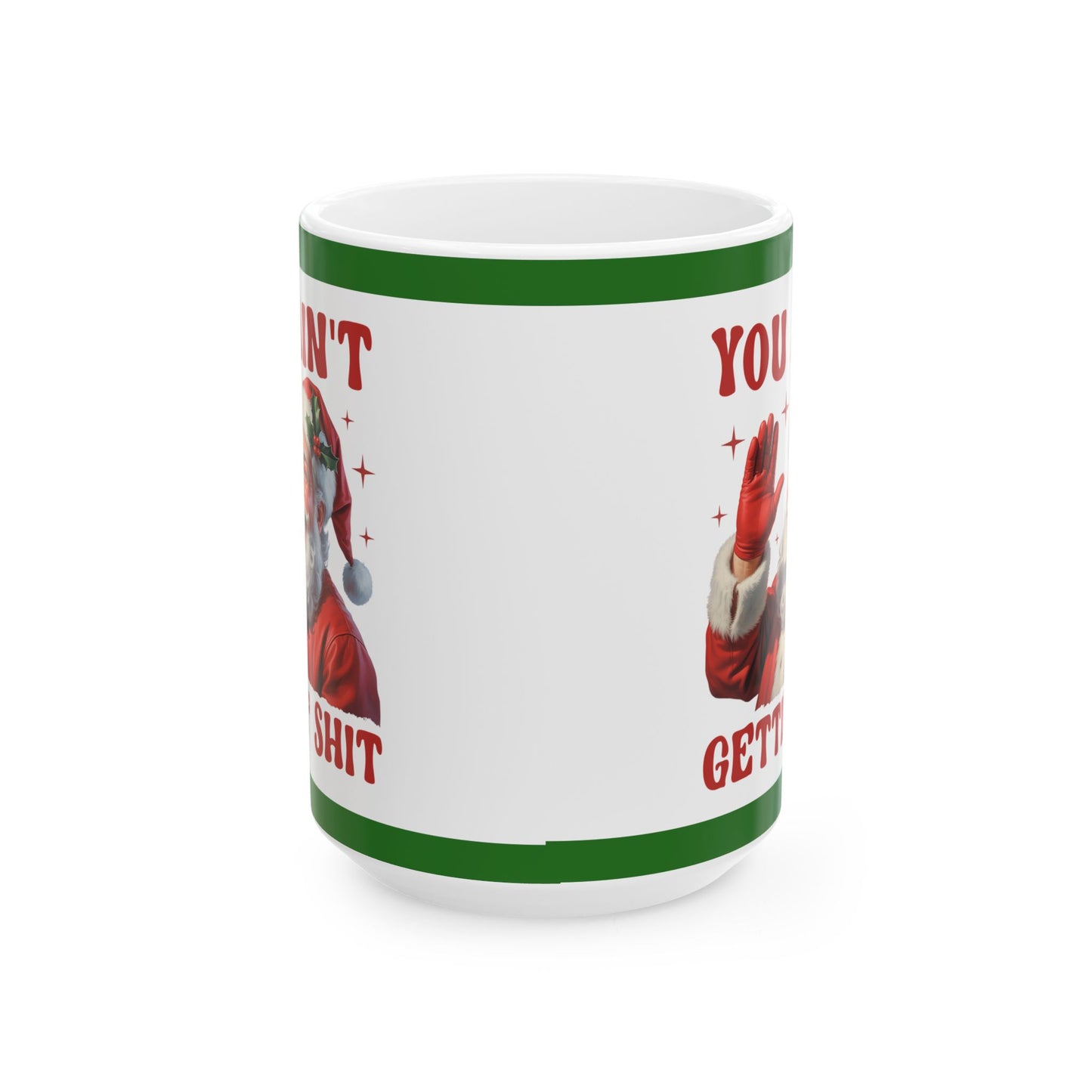Christmas Santa Ceramic Mug