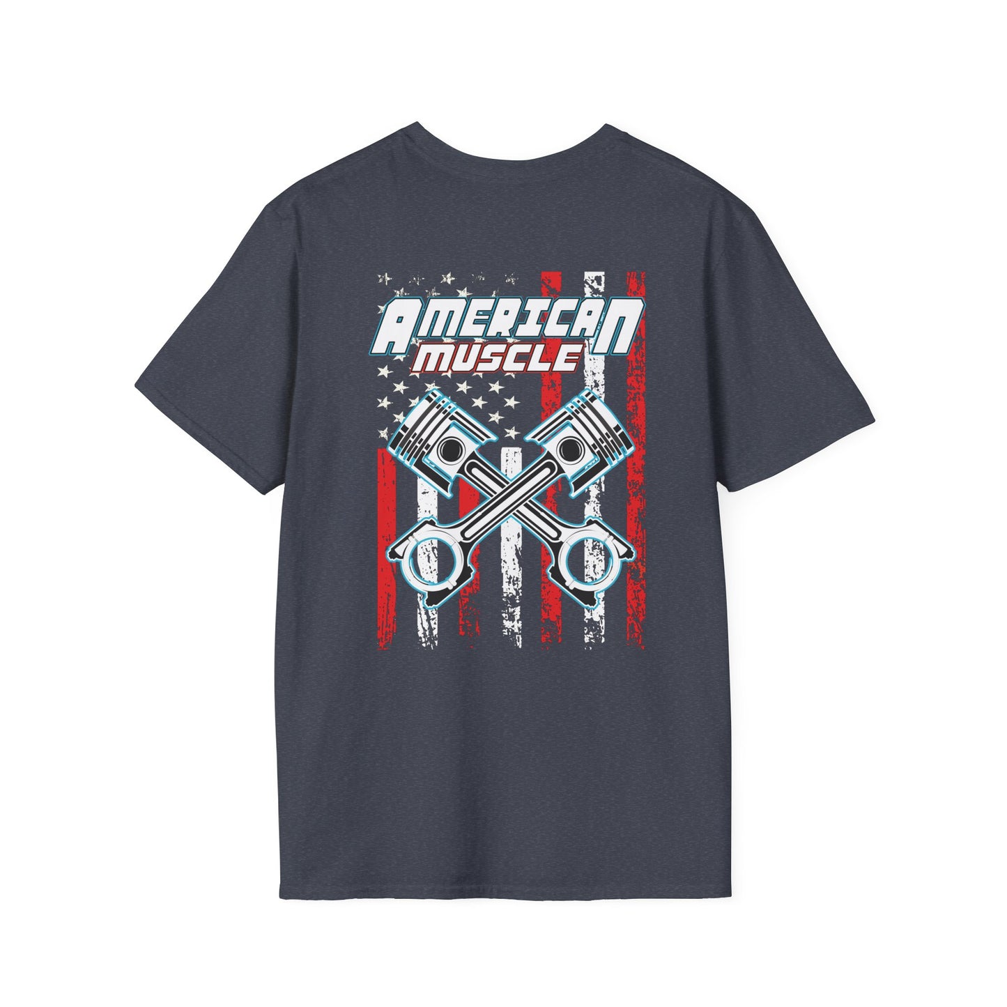 American Muscle Graphic T-Shirt