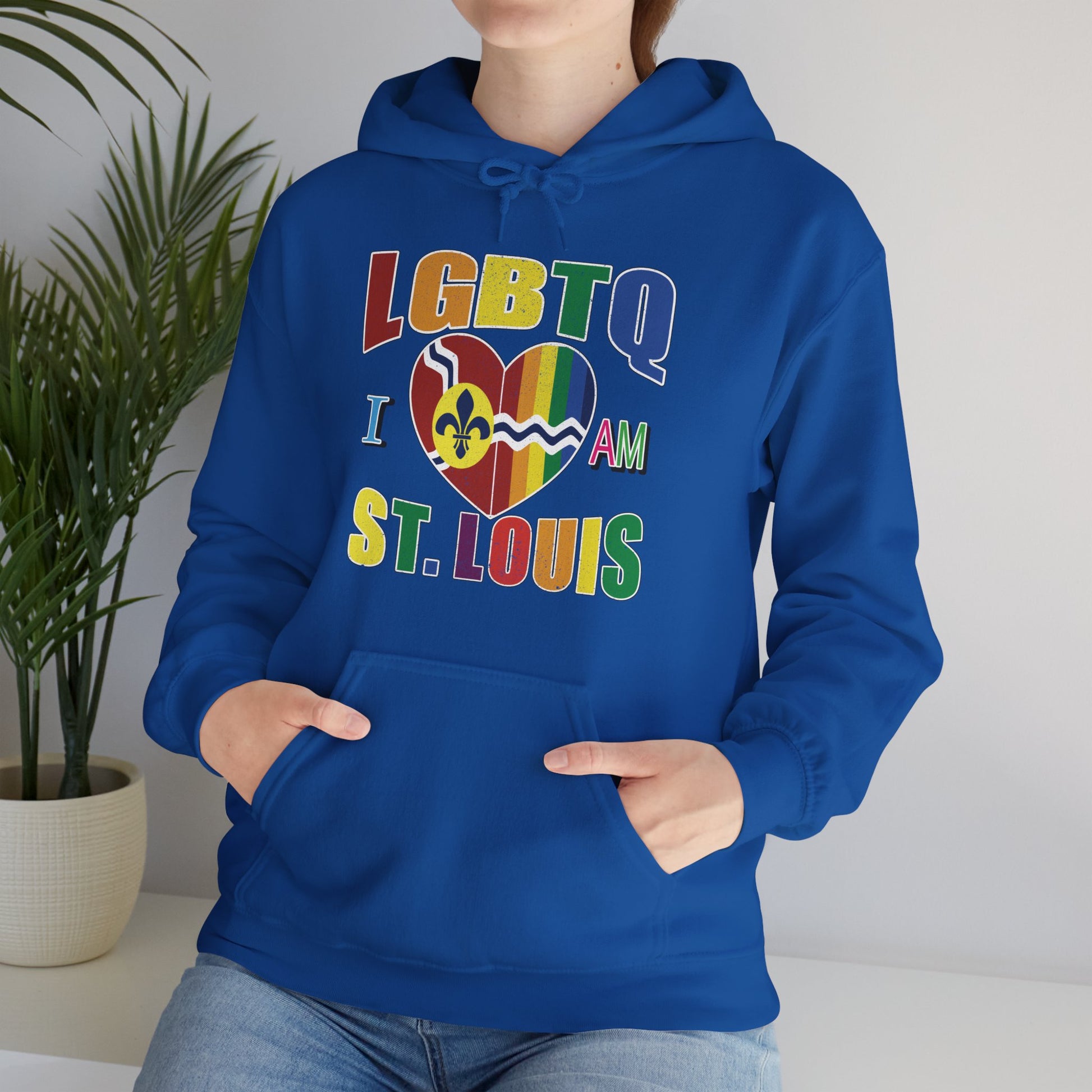 Pride St Louis Hoodie Printify