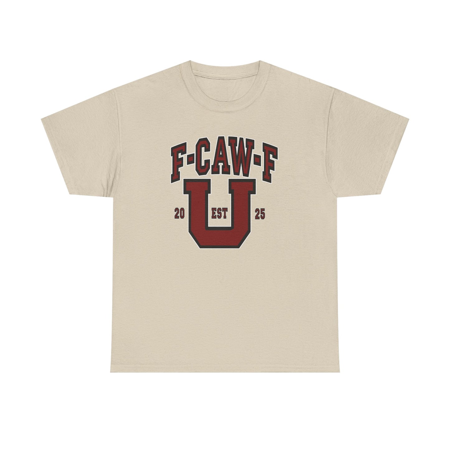 F-CAW-F U Graphic Unisex Tee